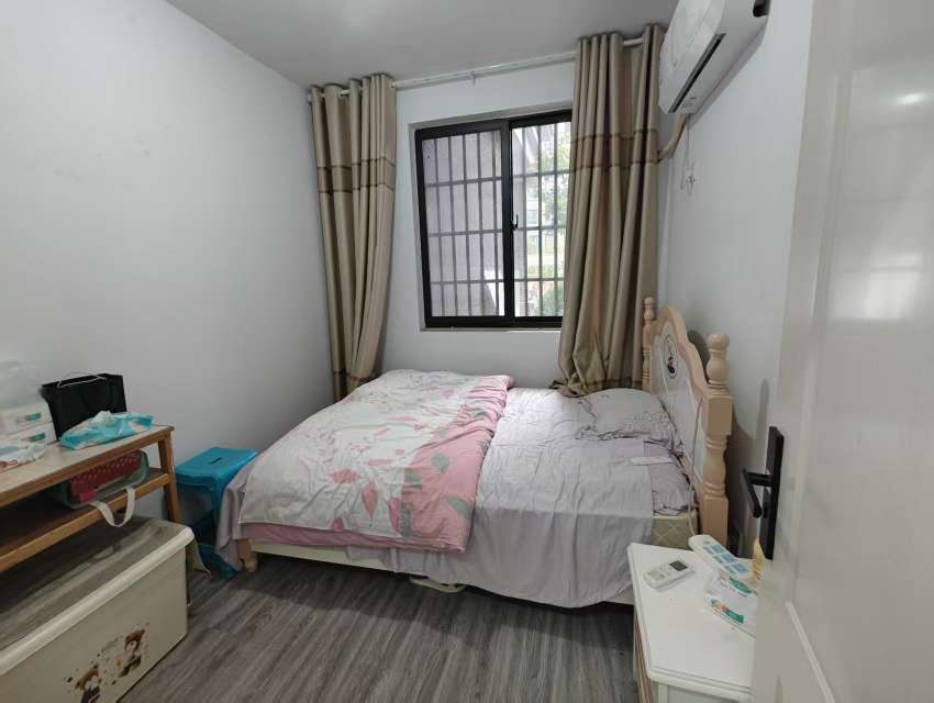 京冠学府里 123平 简装三室 学区房采光好 配套齐全_11