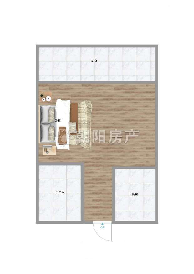 鸿朗阳光城公寓，精装拎包住_9