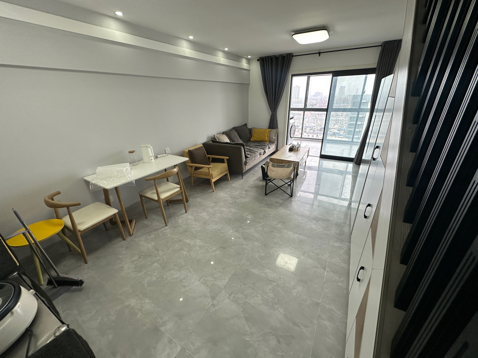 金地国际城A区 47平 精装两室一厅 学区房_4