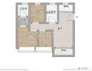 铂悦府2期。3室2厅。毛坯出售。