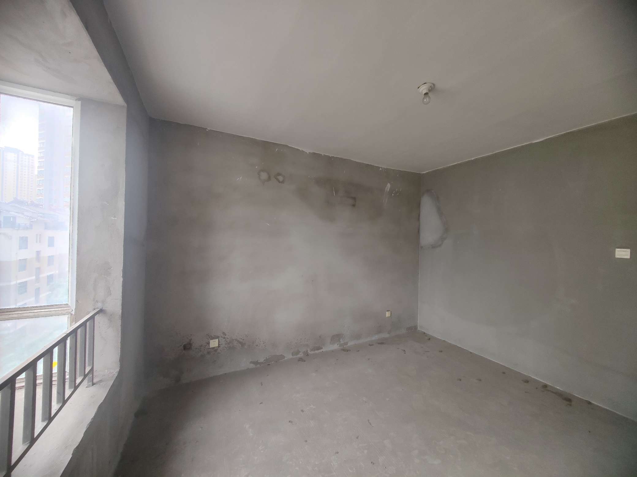 熙城熙园 小高层101平米毛坯  地势好采光好 _3