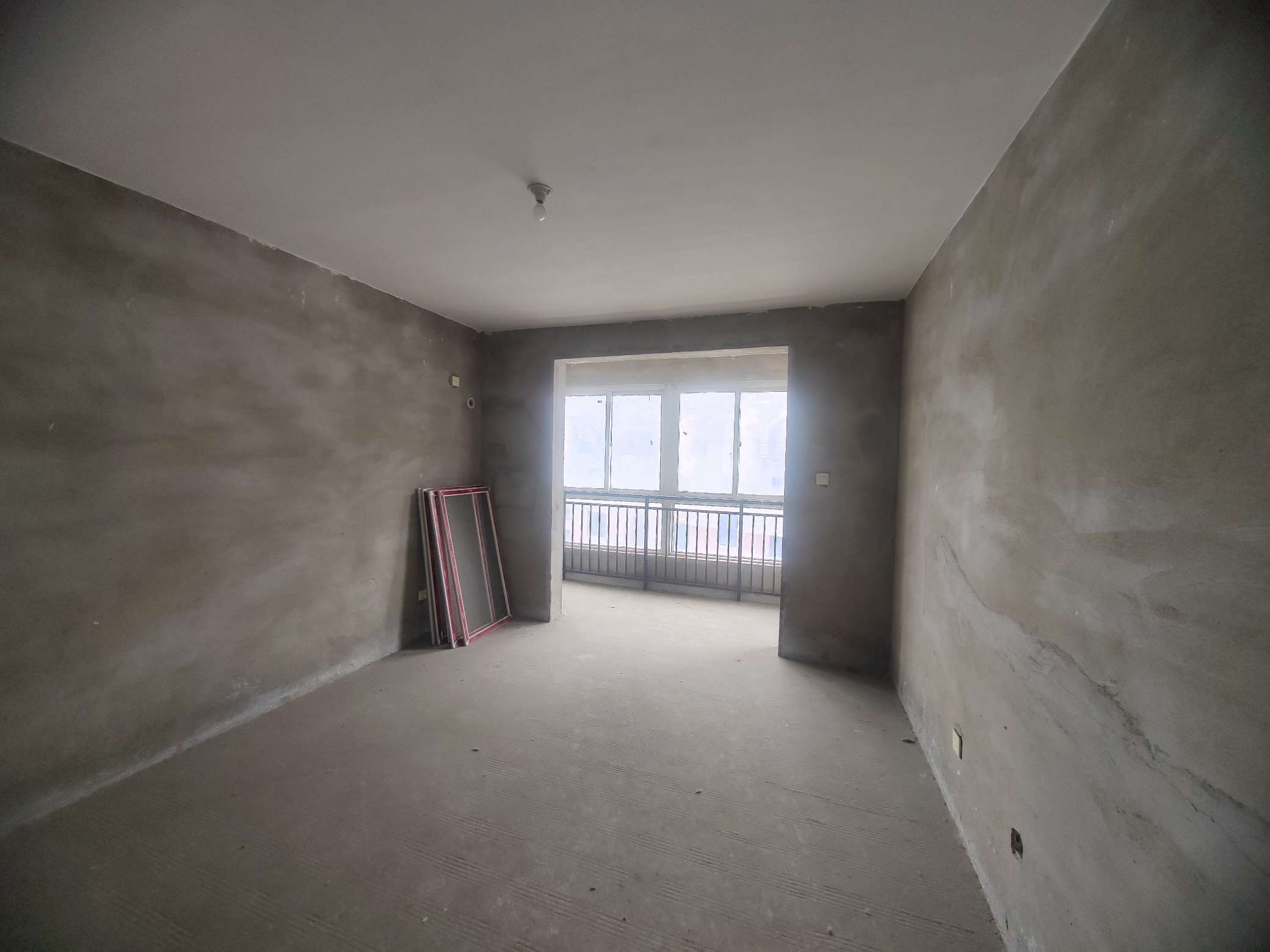 熙城熙园 小高层101平米毛坯  地势好采光好 _4