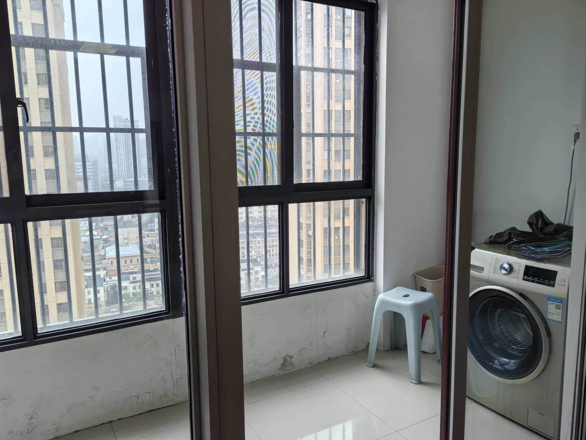 龙湖中心精装两室两厅对外出租配套齐全拎包入住_6