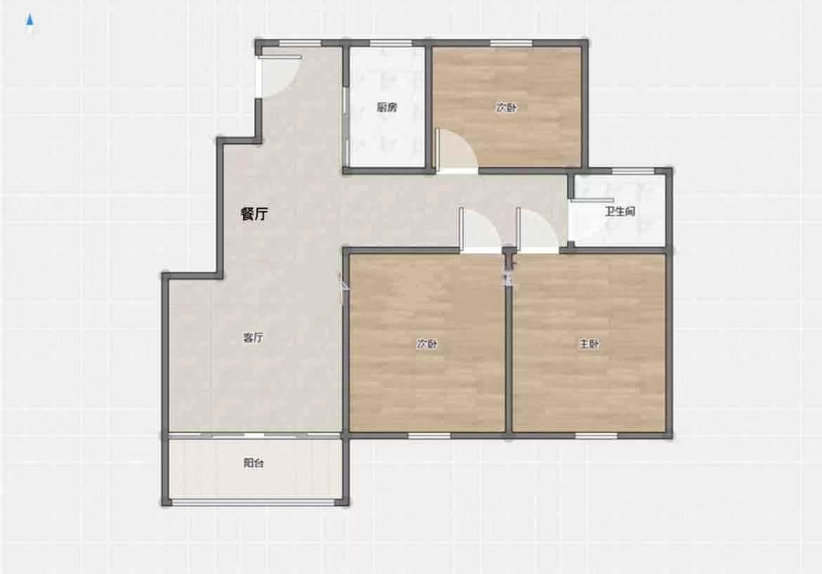 公园里电梯洋房精装修3室出售_10