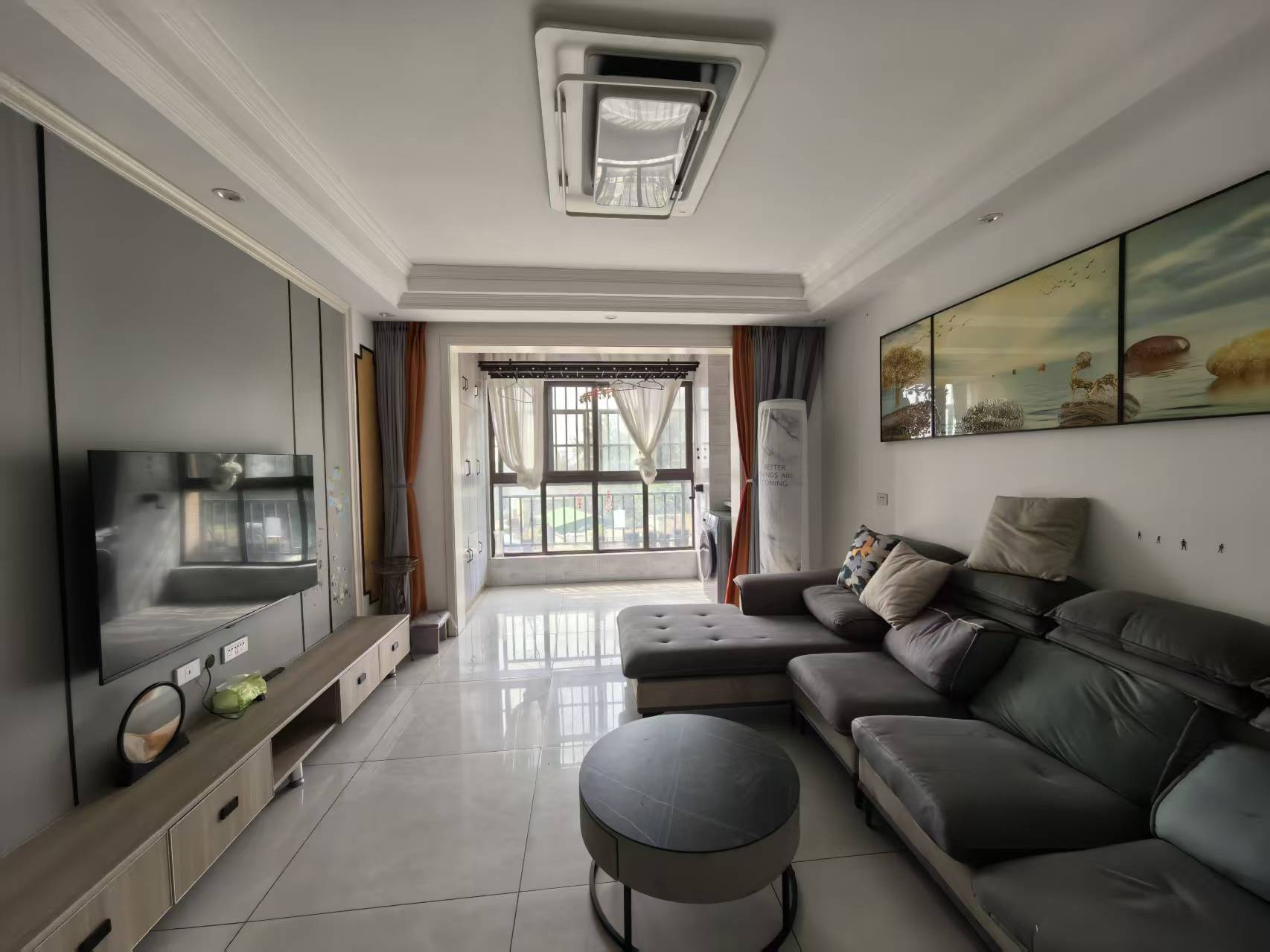 公园里电梯洋房精装修3室出售_2