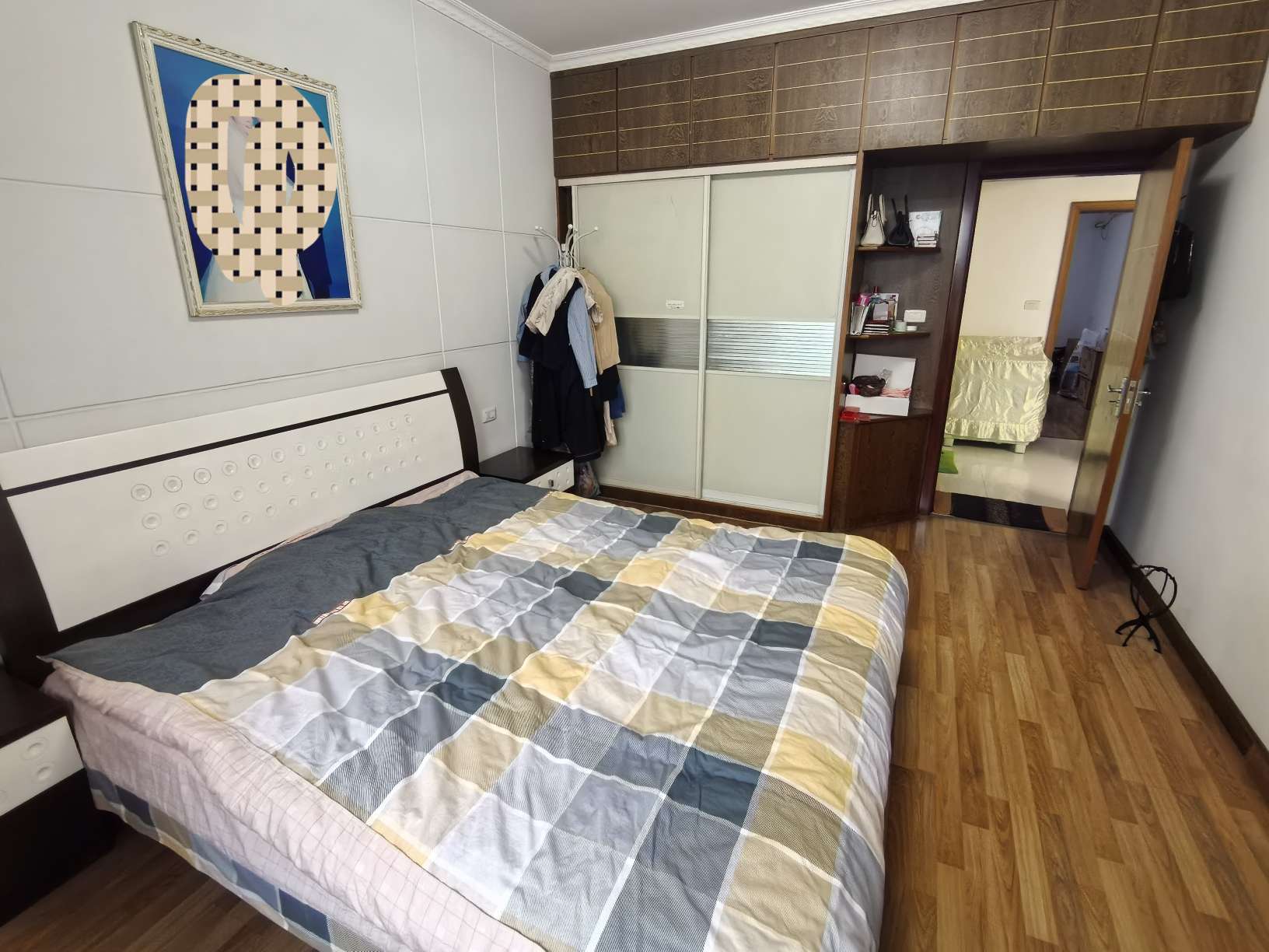 惠利翰林华府 115平 精装三室二厅 满两年 交通便利学区房_3