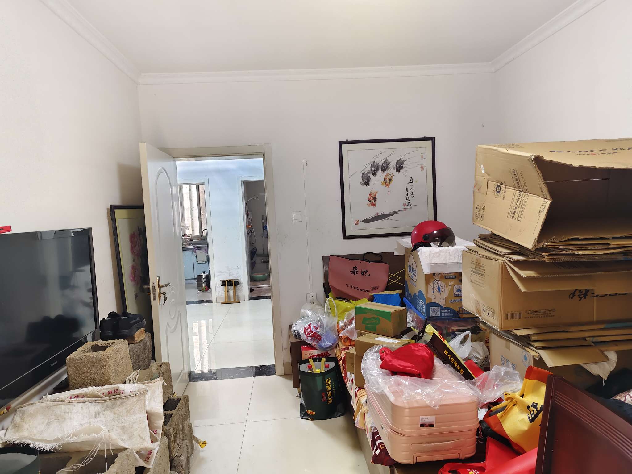 26中学区，南苑一期两室一厅普装吉房出售_9