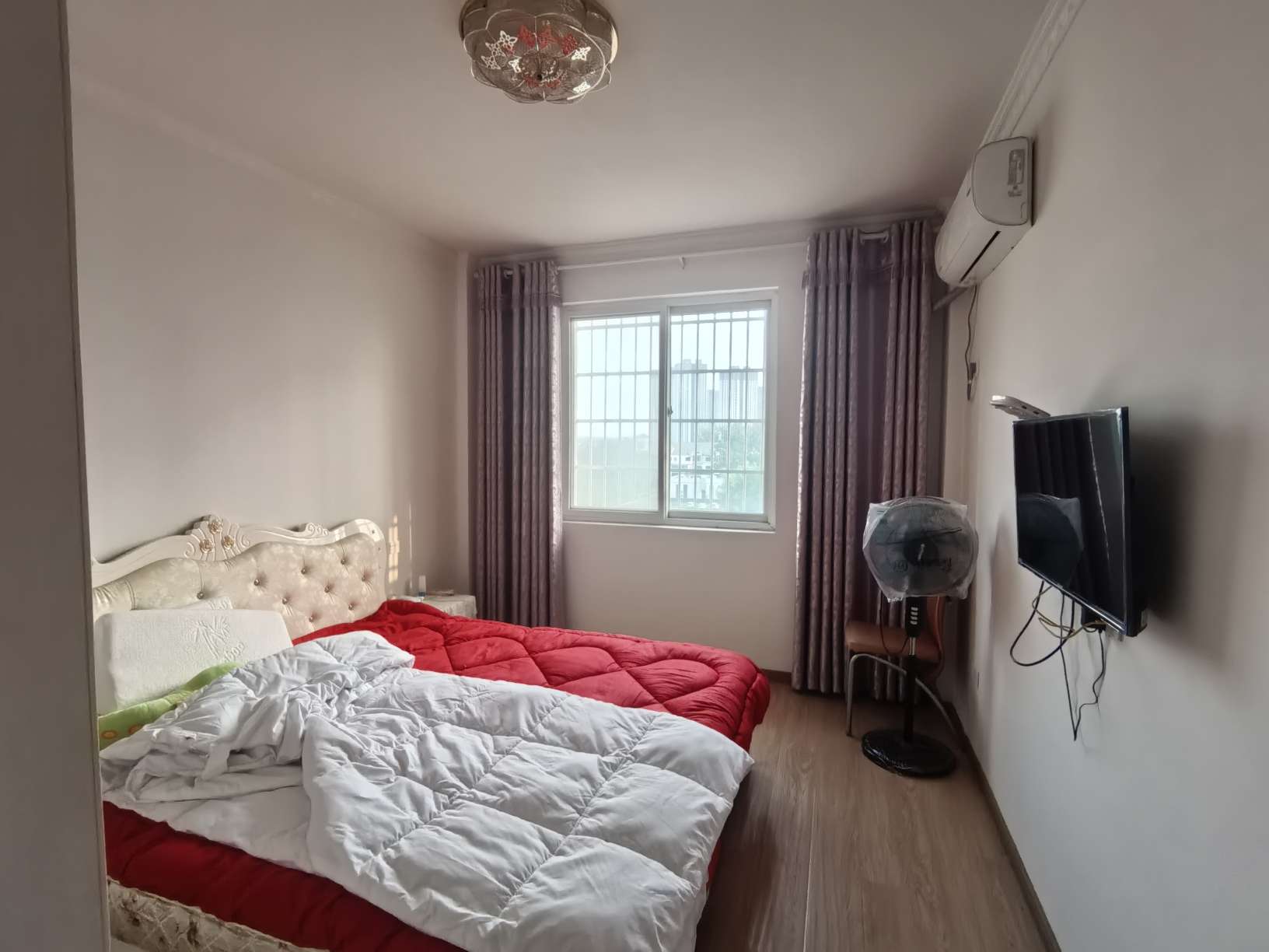 金丰易居 精装2室2厅 带阁楼 急售_7