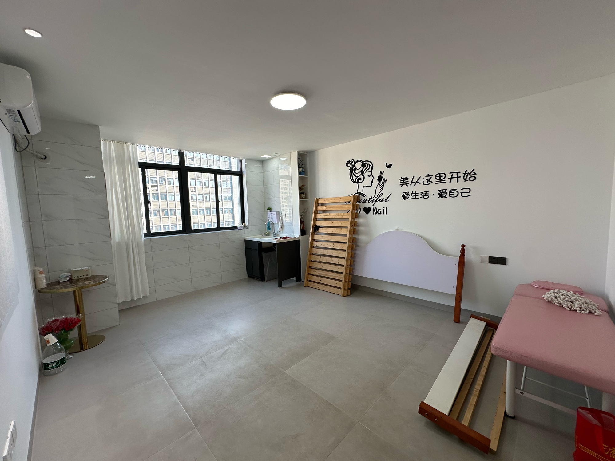 万茂华府精装一室公寓 环境好 可以居家 个人工作室_3