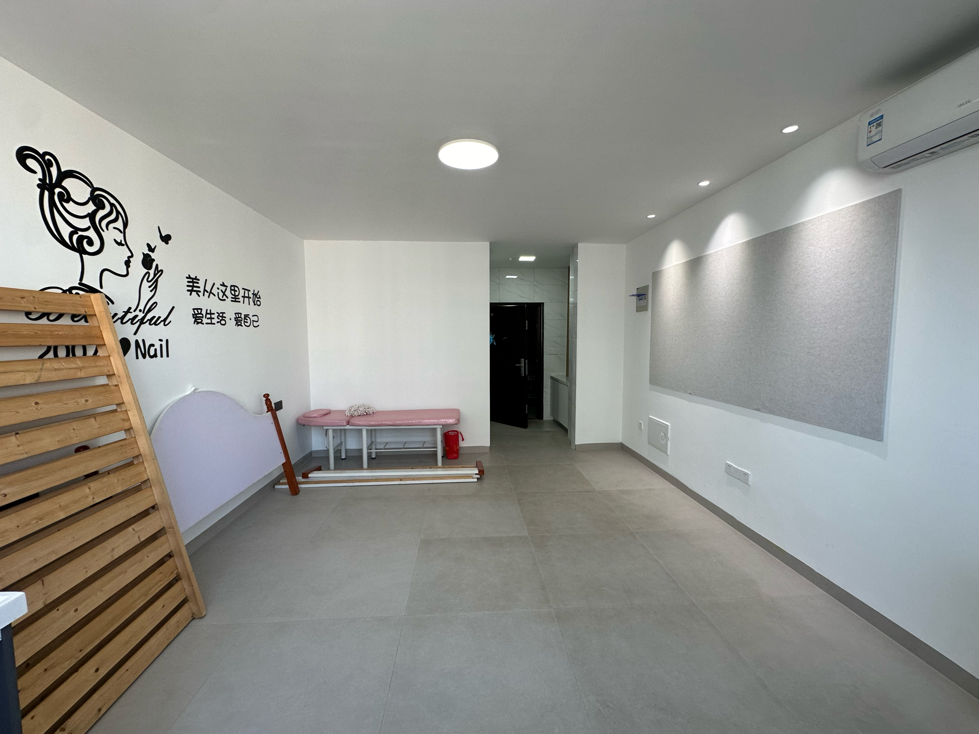 万茂华府精装一室公寓 环境好 可以居家 个人工作室_5