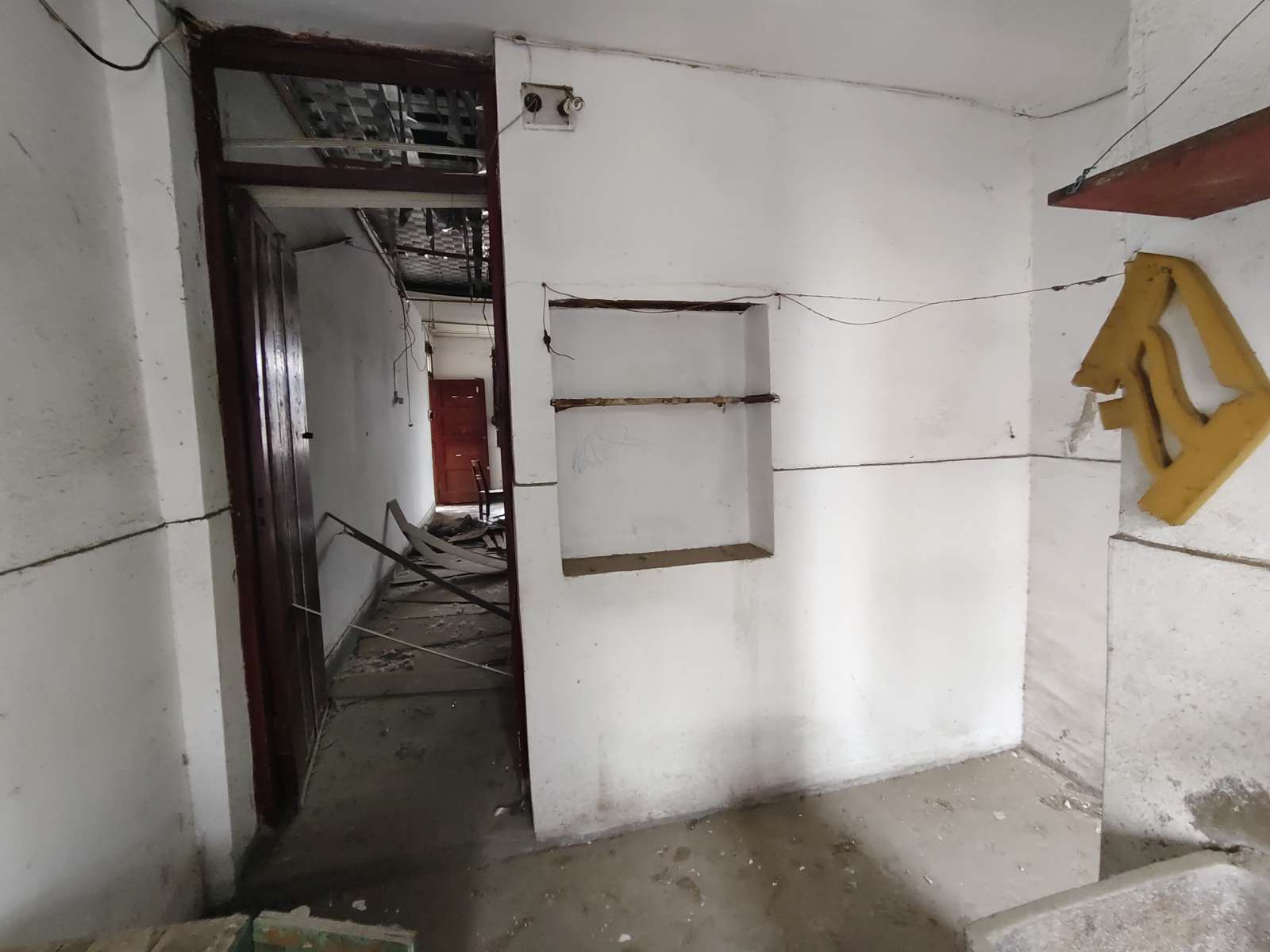 电建一公司厂内3楼一室一厅出售，有燃气_7