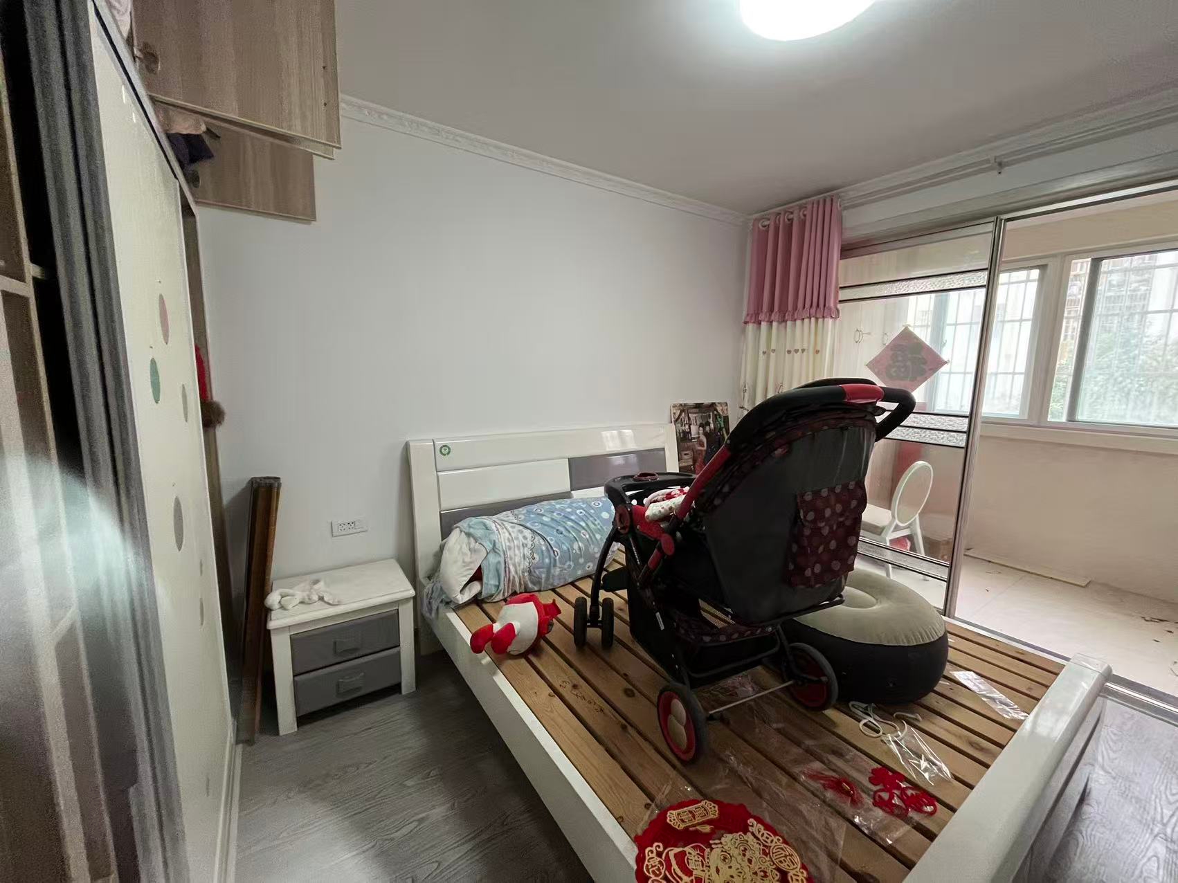 新家园C区76平方精装房，2层，两卧朝南，拎包即住。_2