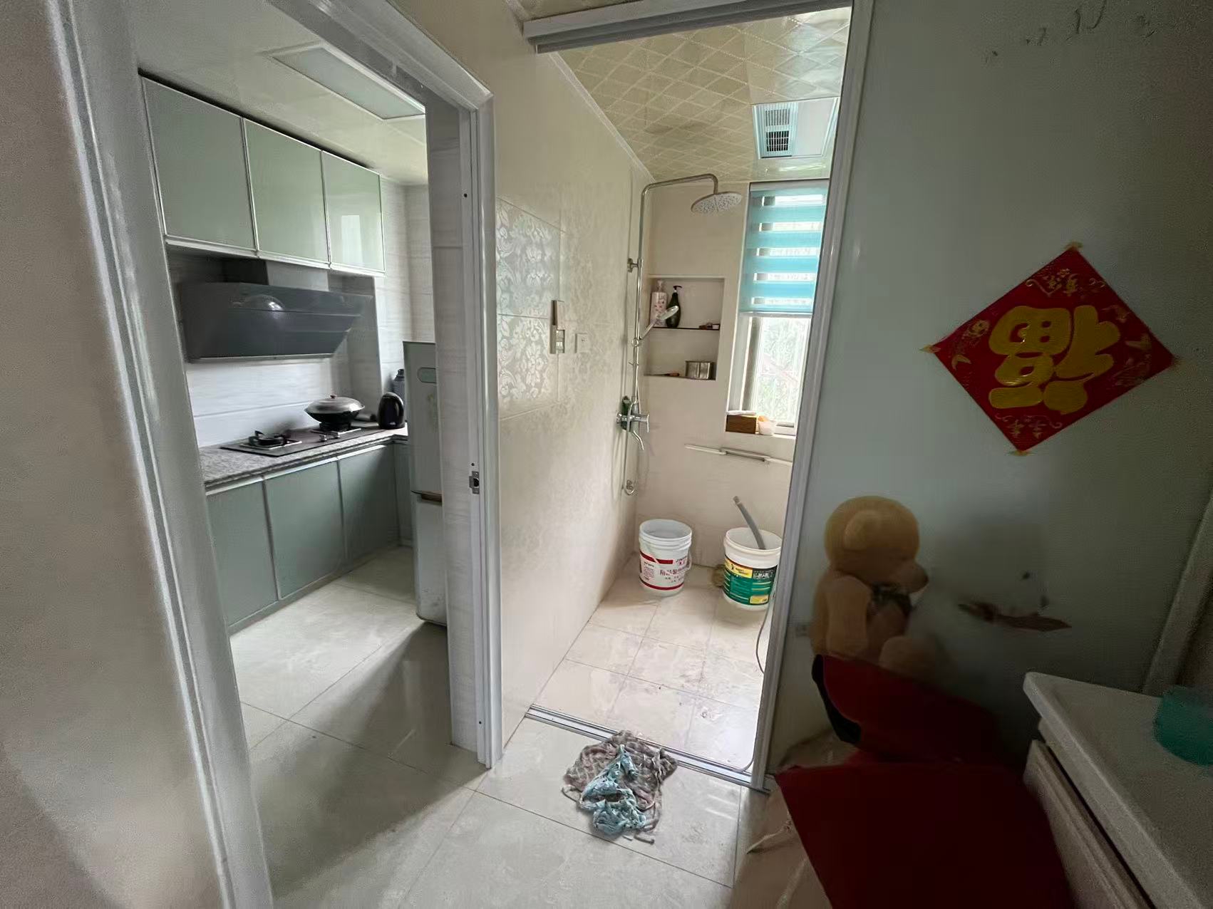 新家园C区76平方精装房，2层，两卧朝南，拎包即住。_7