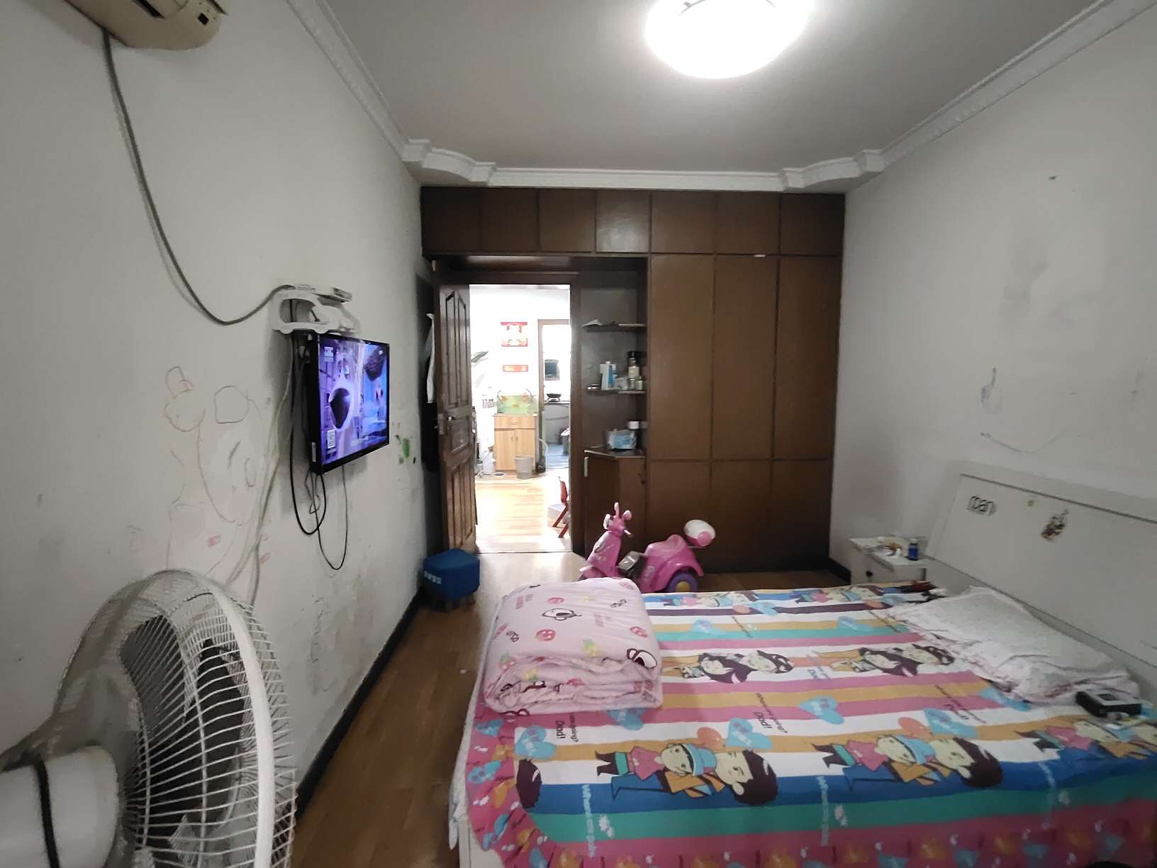 出售建西村65平方二层而是一厅简装_4