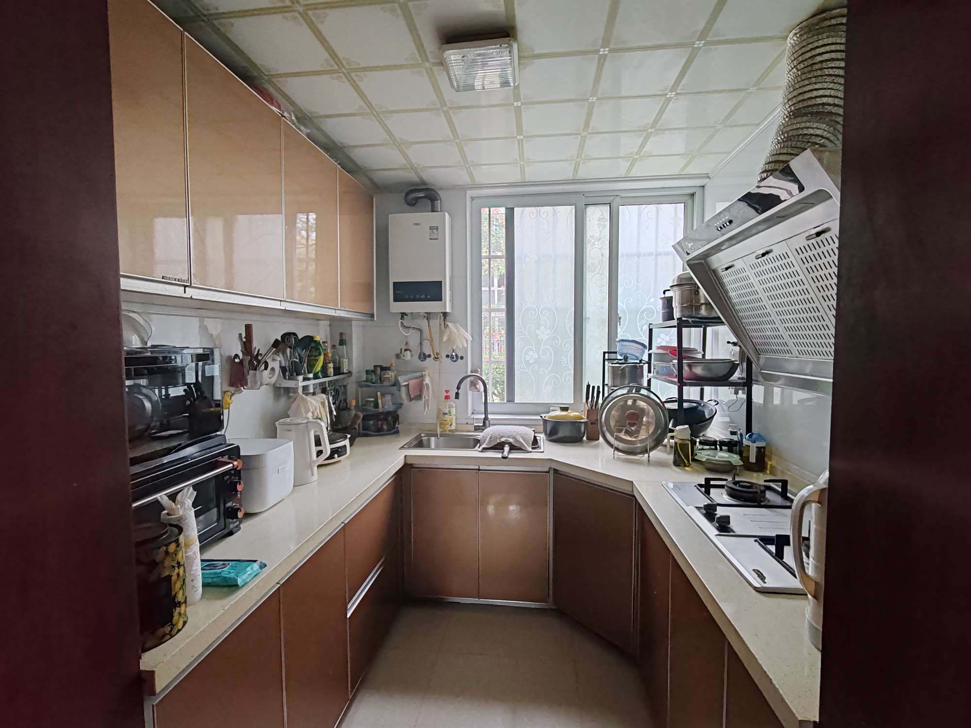 东华鑫城 1楼两室两厅 简装出售_4