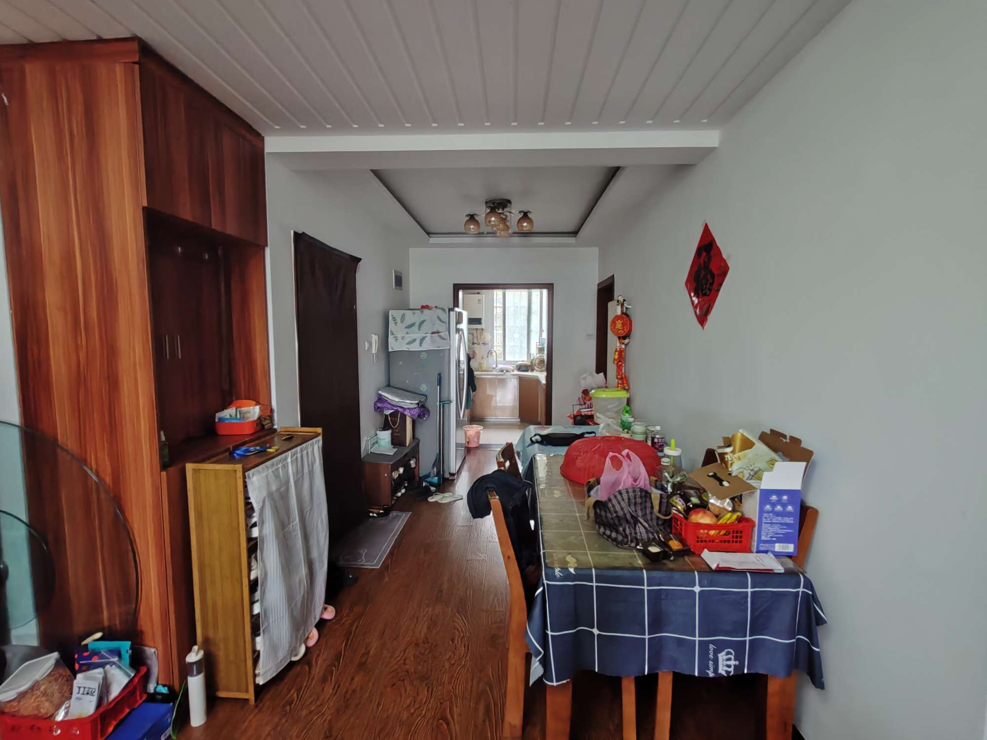 东华鑫城 1楼两室两厅 简装出售_12