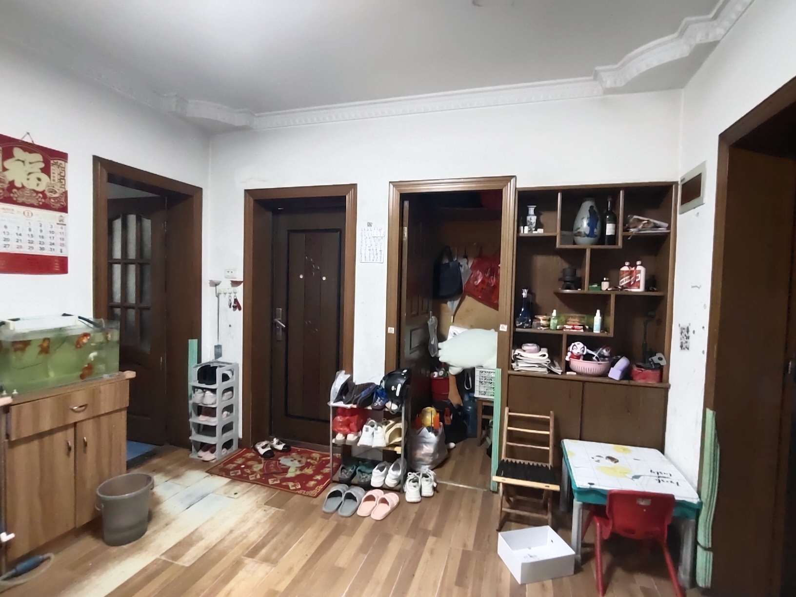 出售建西村65平方二层而是一厅简装_2