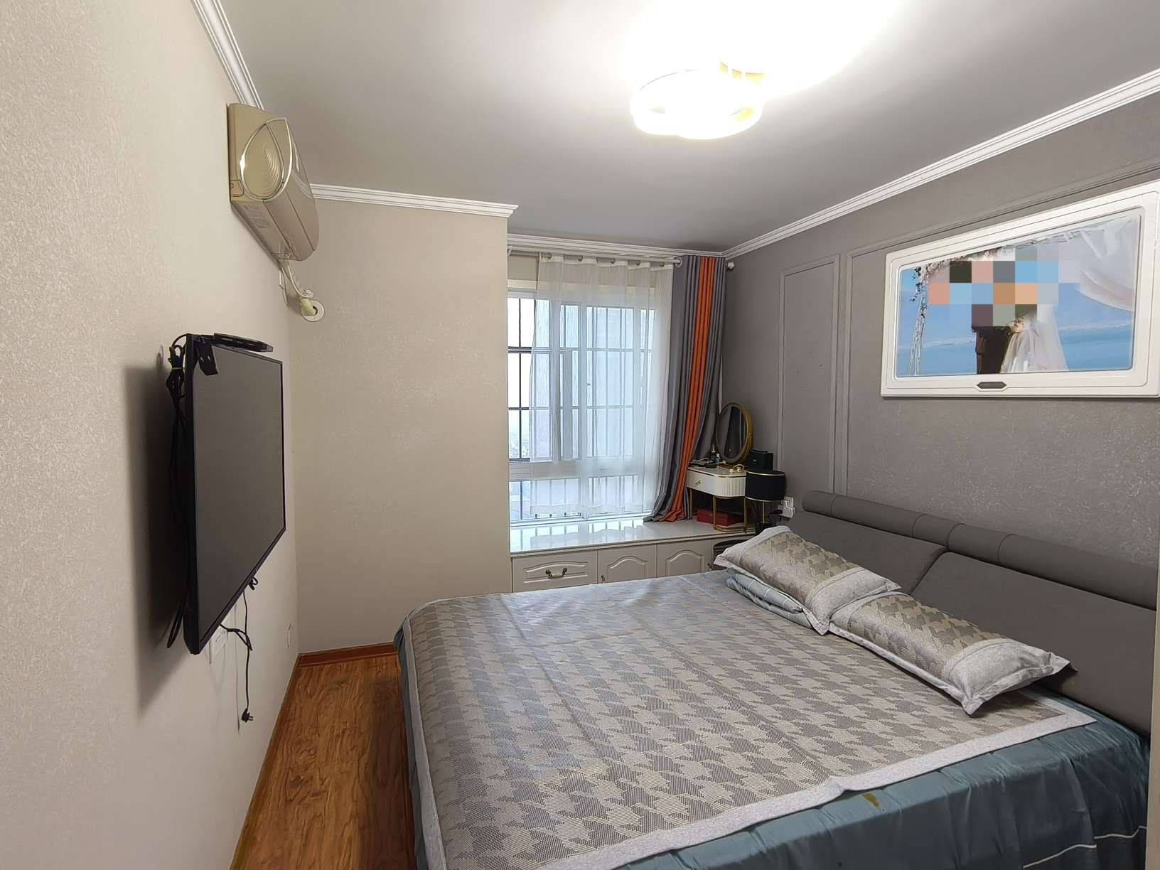 精装婚房，电梯三房，家具家电齐全_4