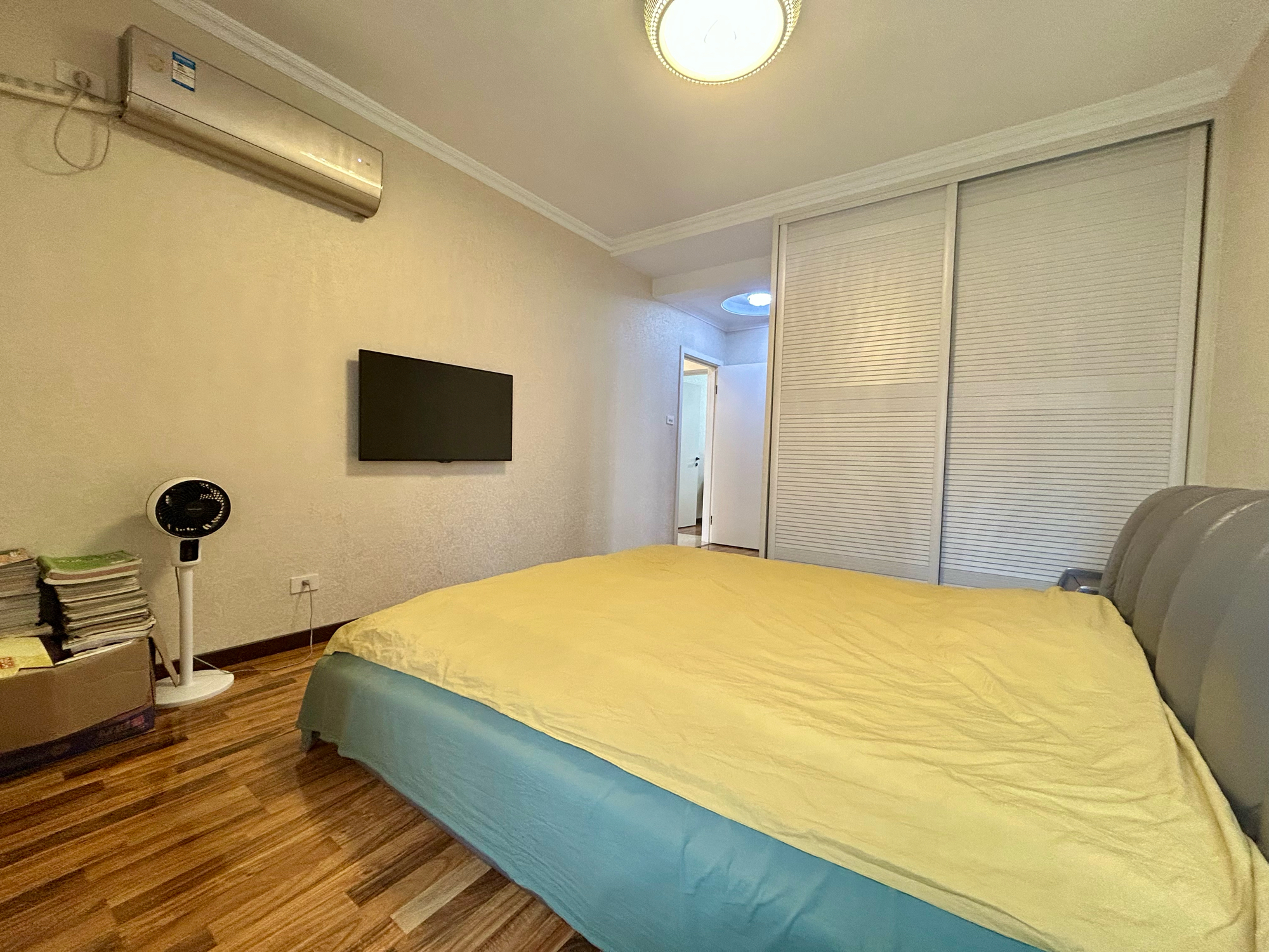 银鹭万树城，精装三室边户，吉房，诚心出售_5