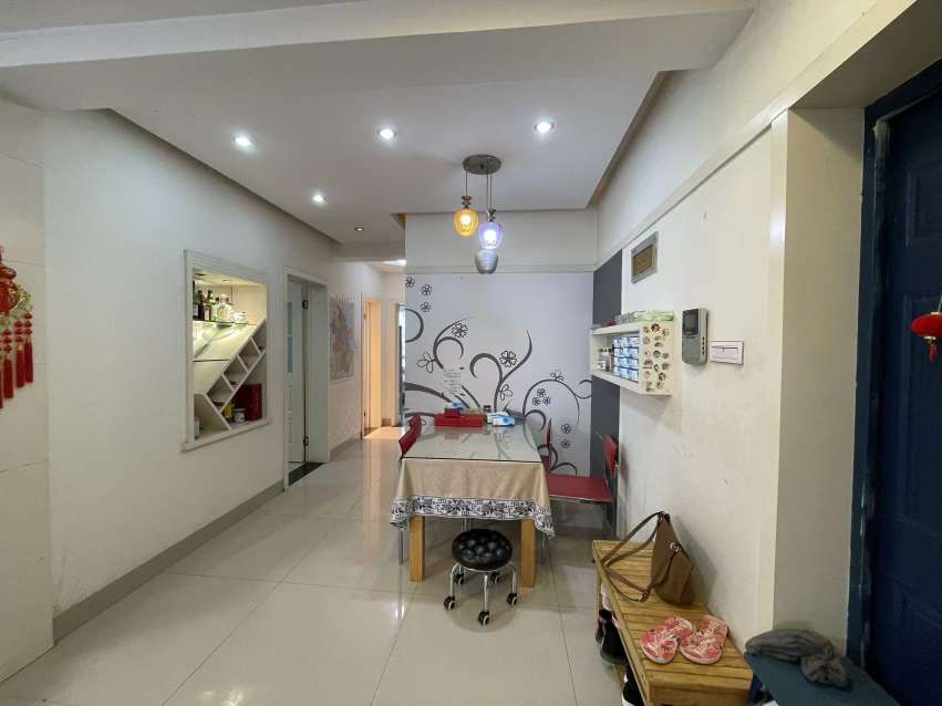 龙湖汇景3室2厅精装拎包入住室内保持的干净_11