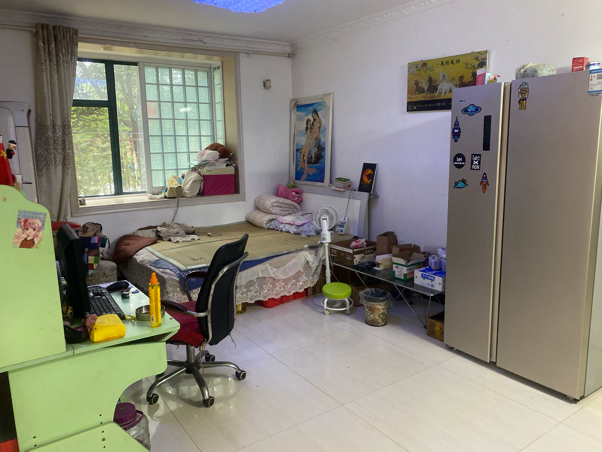 南山村C1区1层精装好房81.5平2室2厅低价出售_2