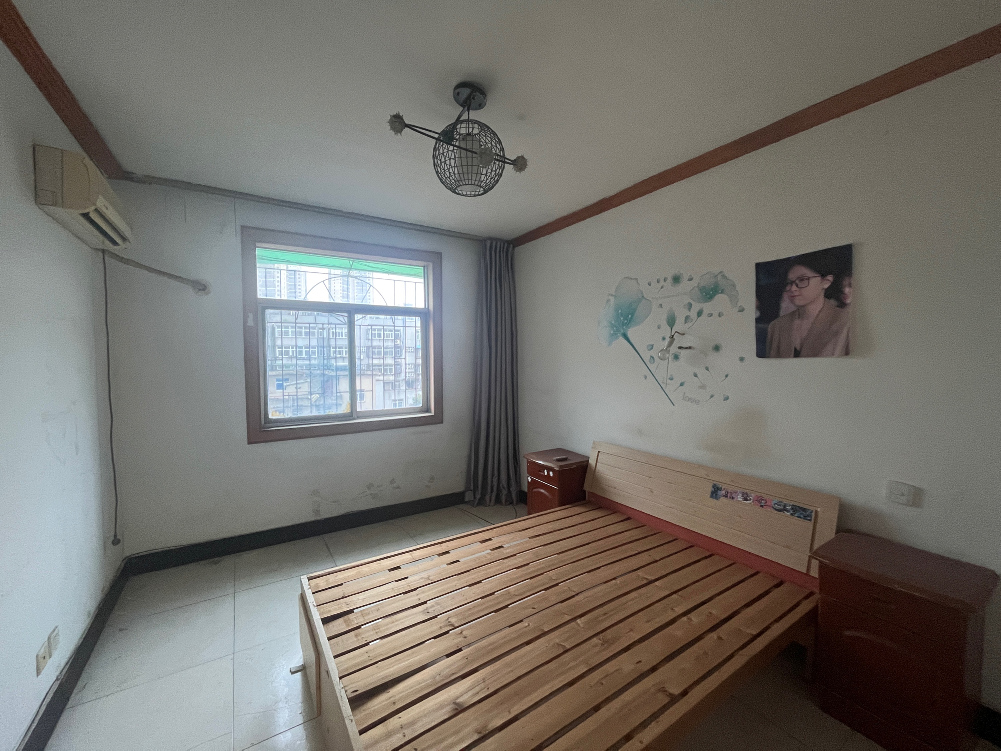 商业村 69平 两室一厅 学区房 交通便利 普装出租_3