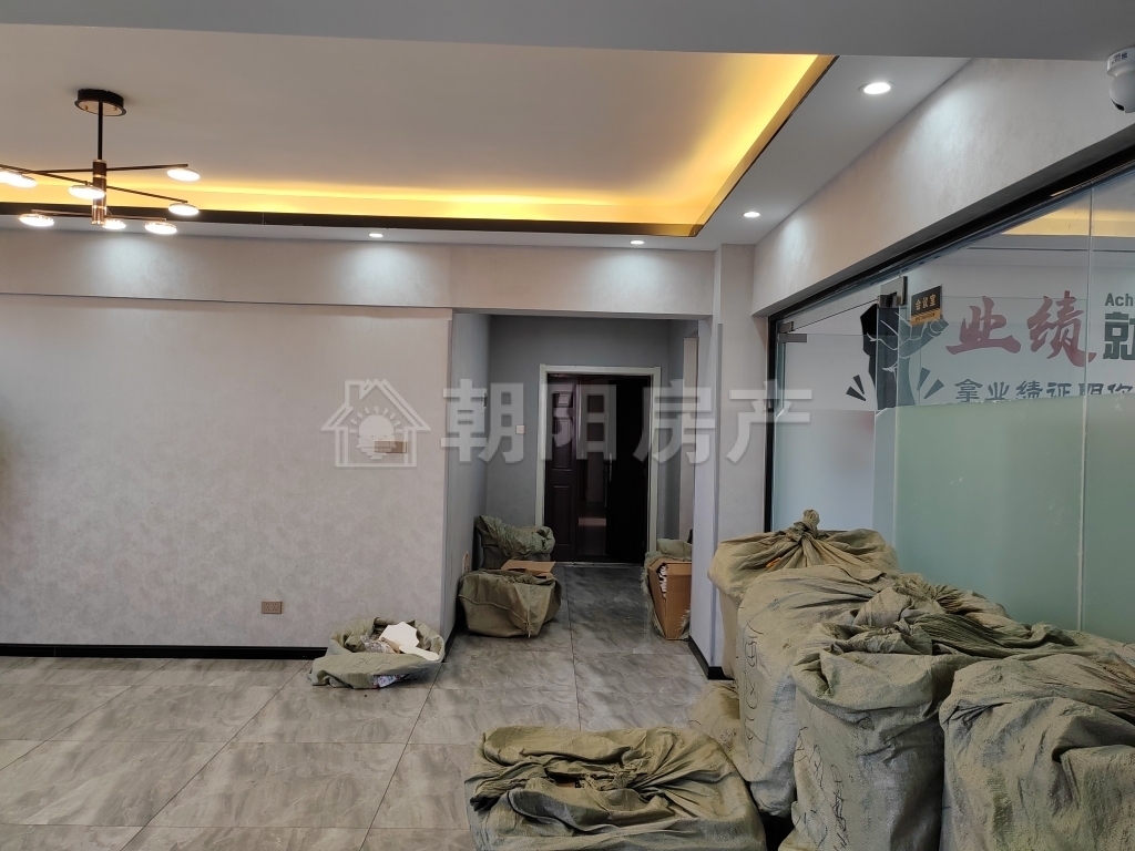 世纪天城商贸附近148平大客厅双卫视野开阔带租金出售_2