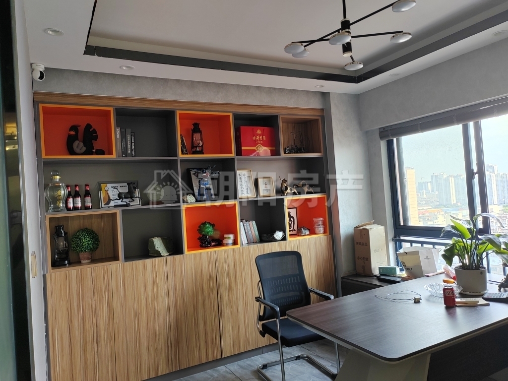 世纪天城商贸附近148平大客厅双卫视野开阔带租金出售_8