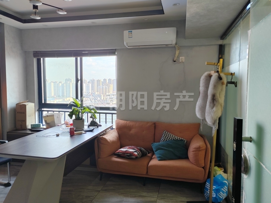 世纪天城商贸附近148平大客厅双卫视野开阔带租金出售_7