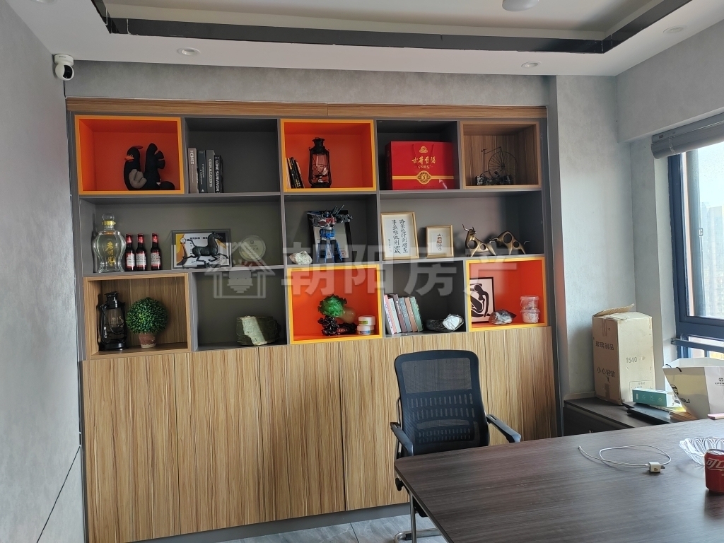 世纪天城商贸附近148平大客厅双卫视野开阔带租金出售_5