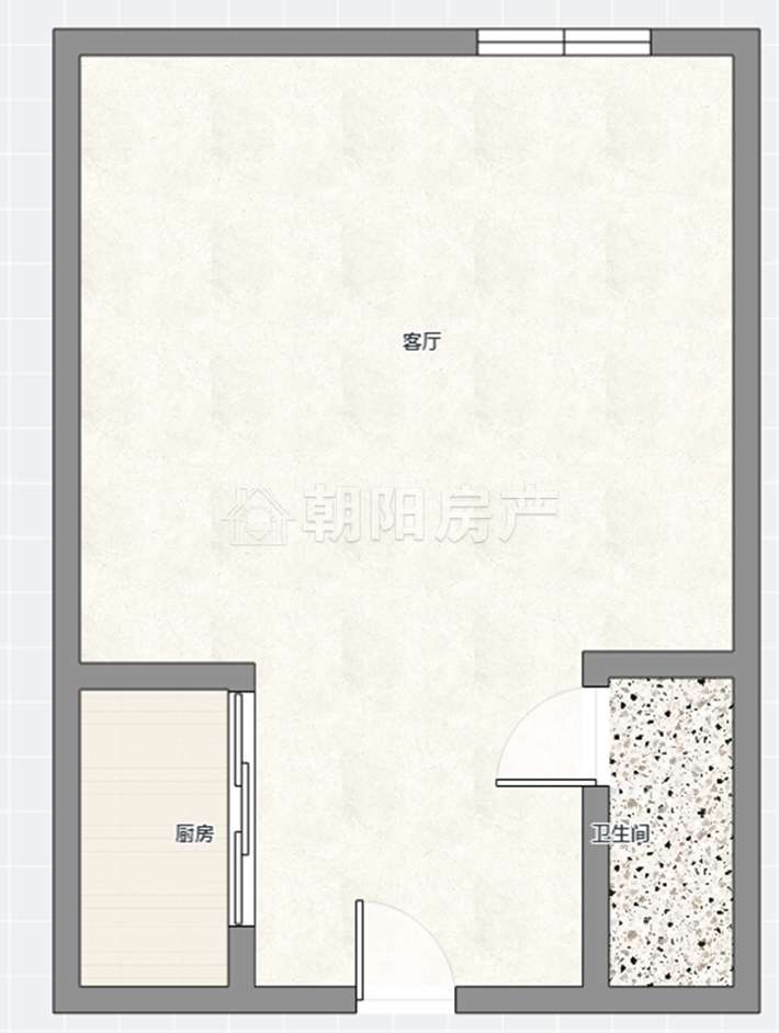 中城建城市国际中心 51平 东向一室一厅 满两年 交通便利_11