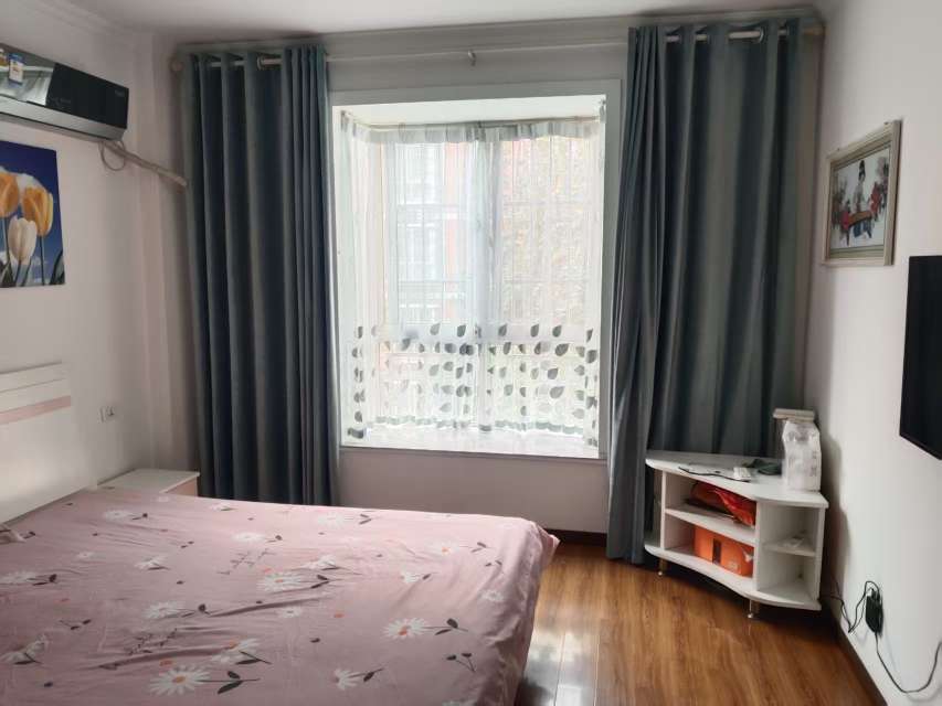 西都绿洲90.5平简装2室2厅老证急售_5