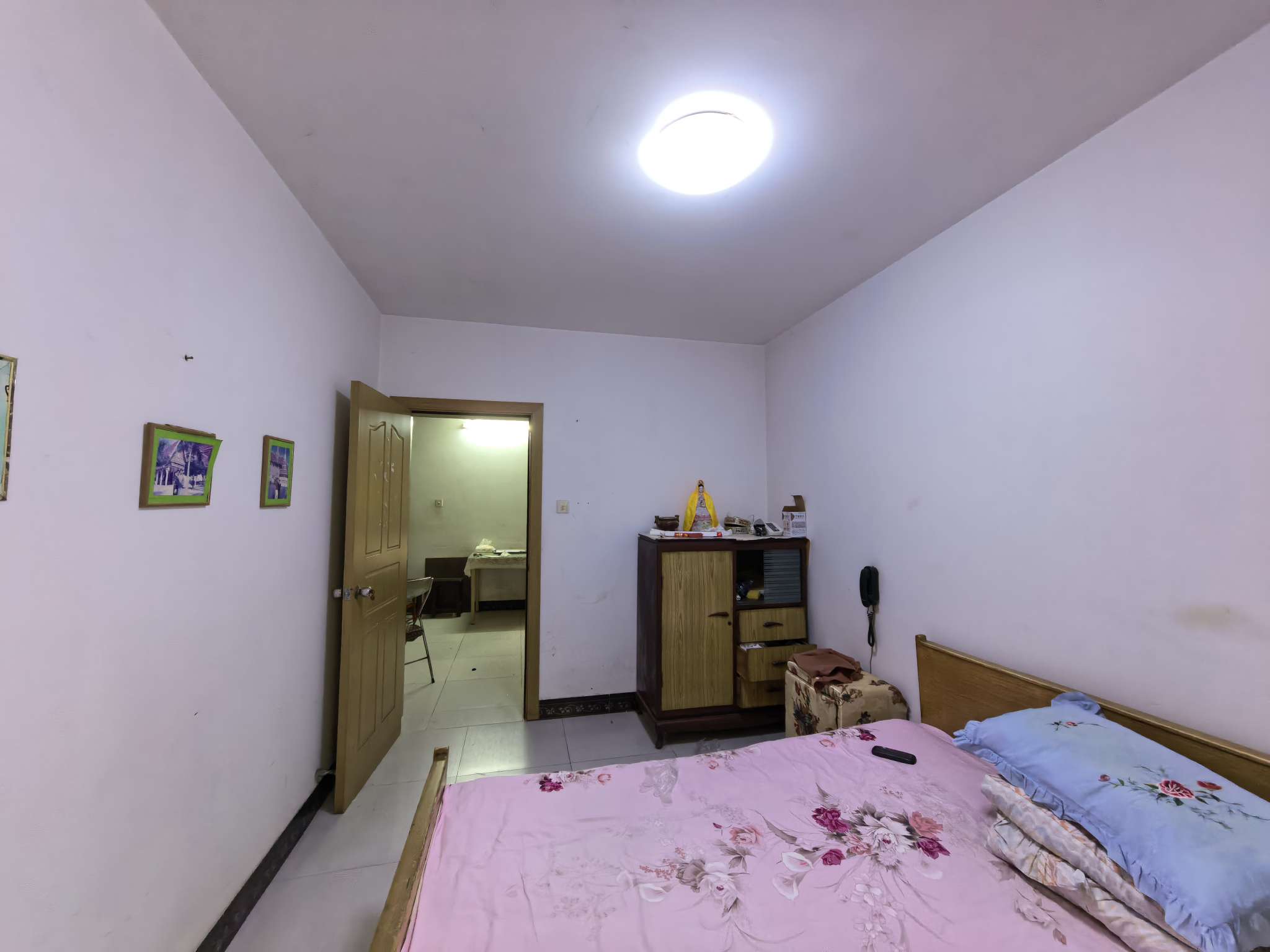 居仁村三期 两室一厅  普装 稀缺一楼 养老首选_3