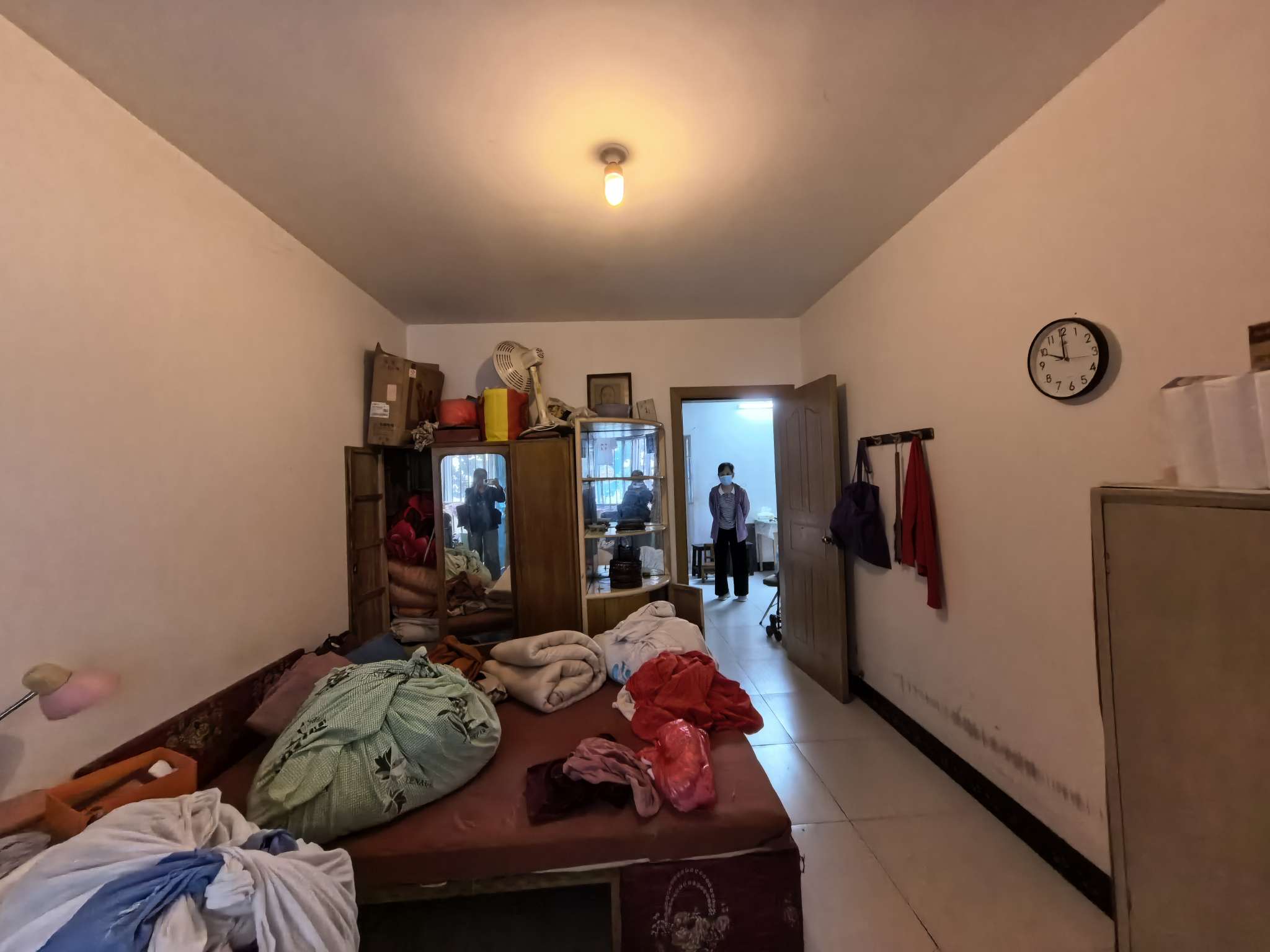 居仁村三期 两室一厅  普装 稀缺一楼 养老首选_2