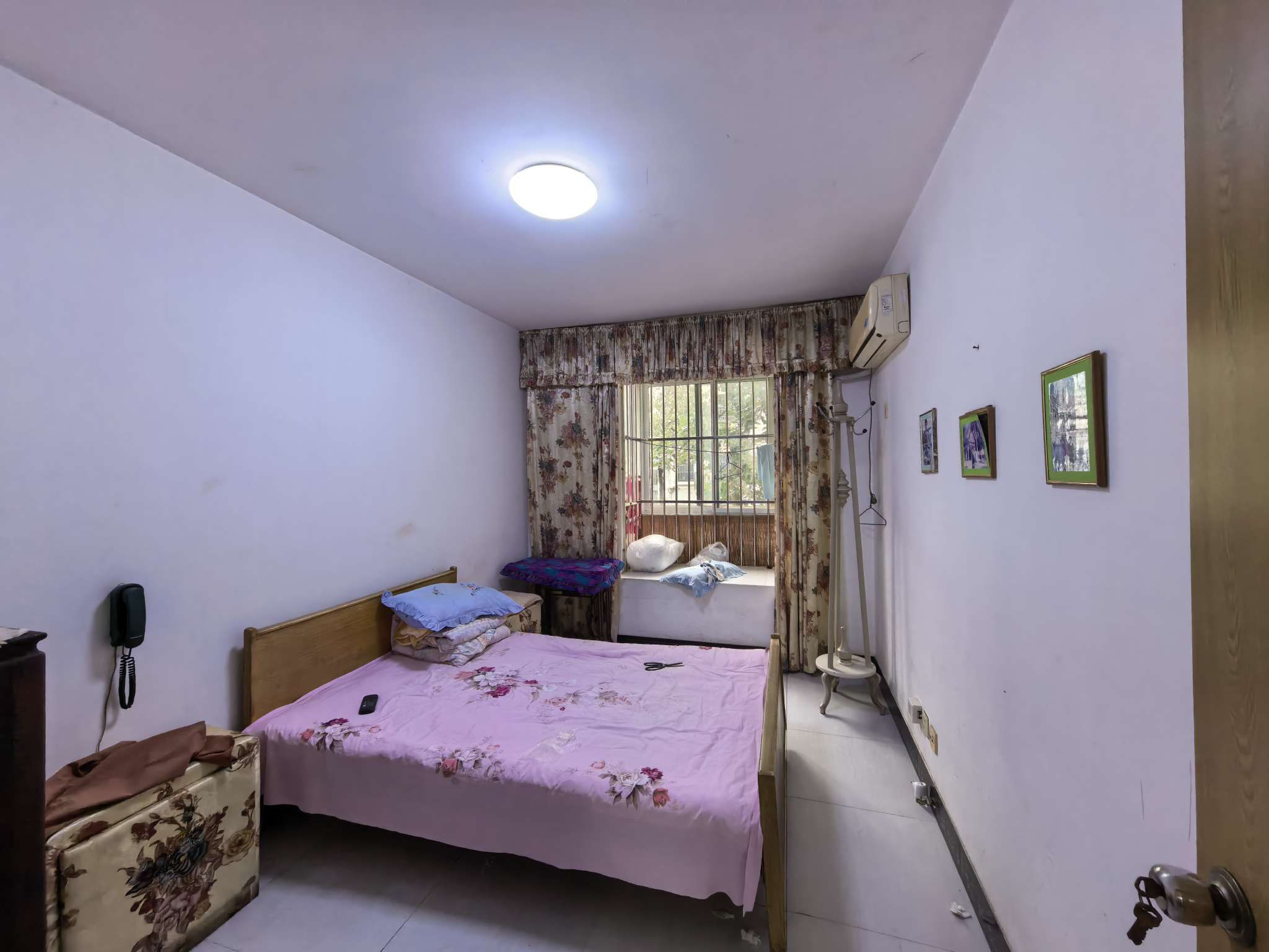 居仁村三期 两室一厅  普装 稀缺一楼 养老首选_4