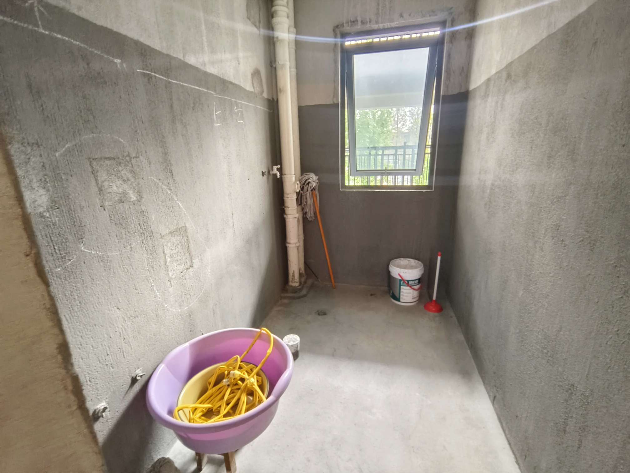 天一时代城 电梯三室 毛坯_9