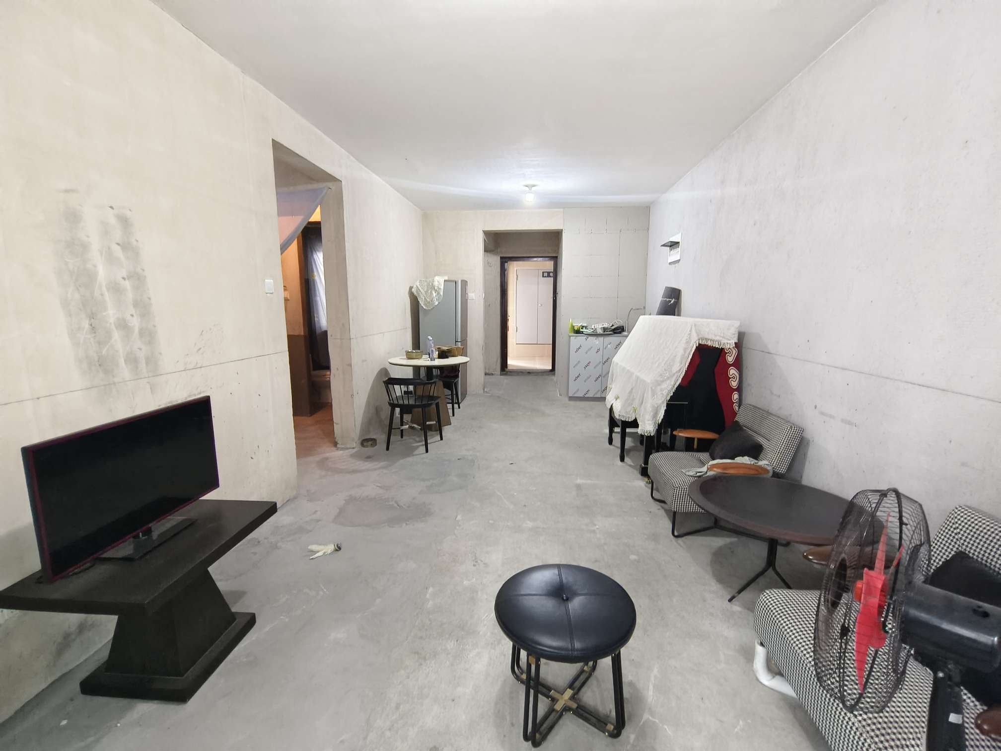 天一时代城 电梯三室 毛坯_3