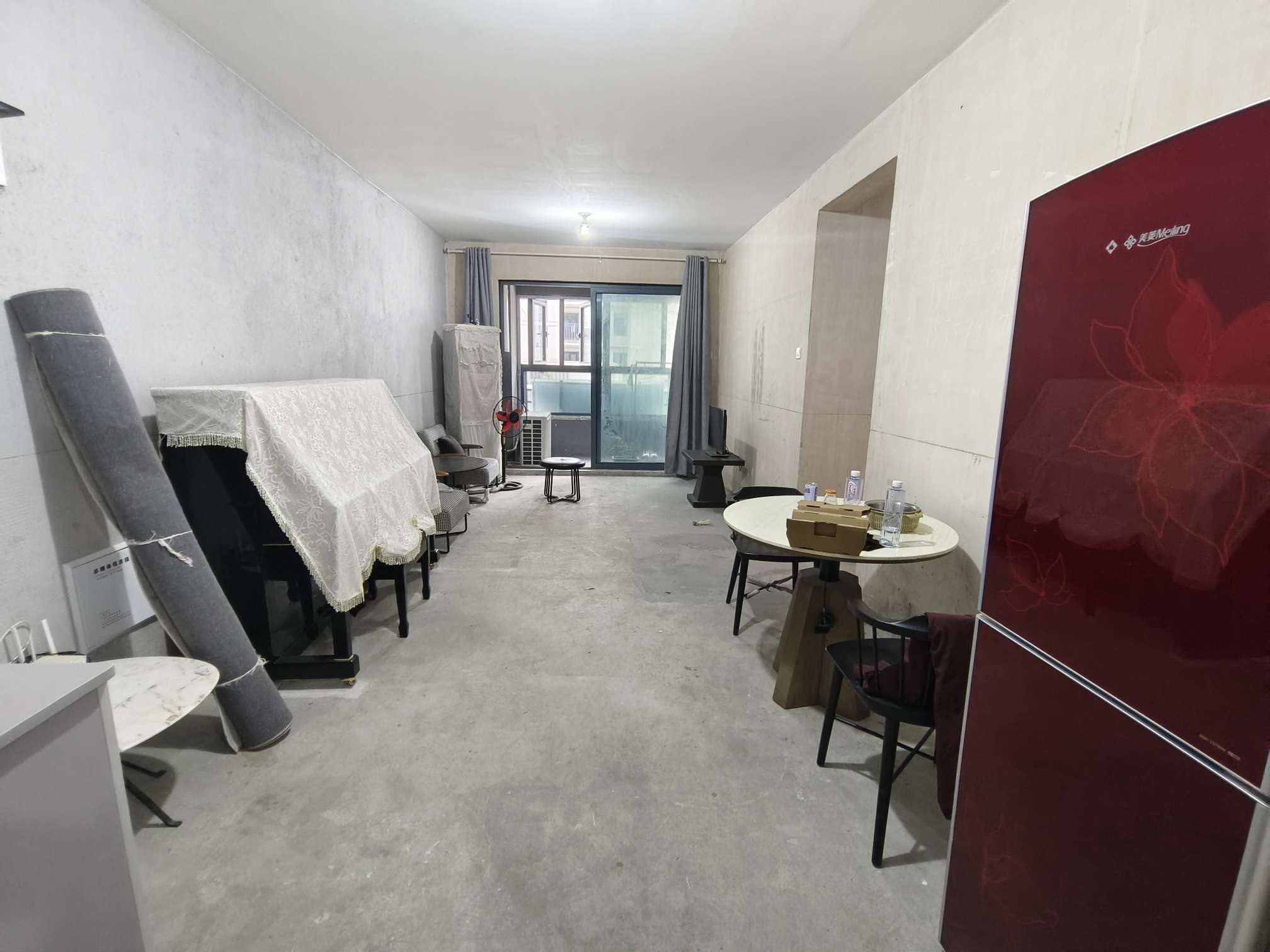 天一时代城 电梯三室 毛坯_2