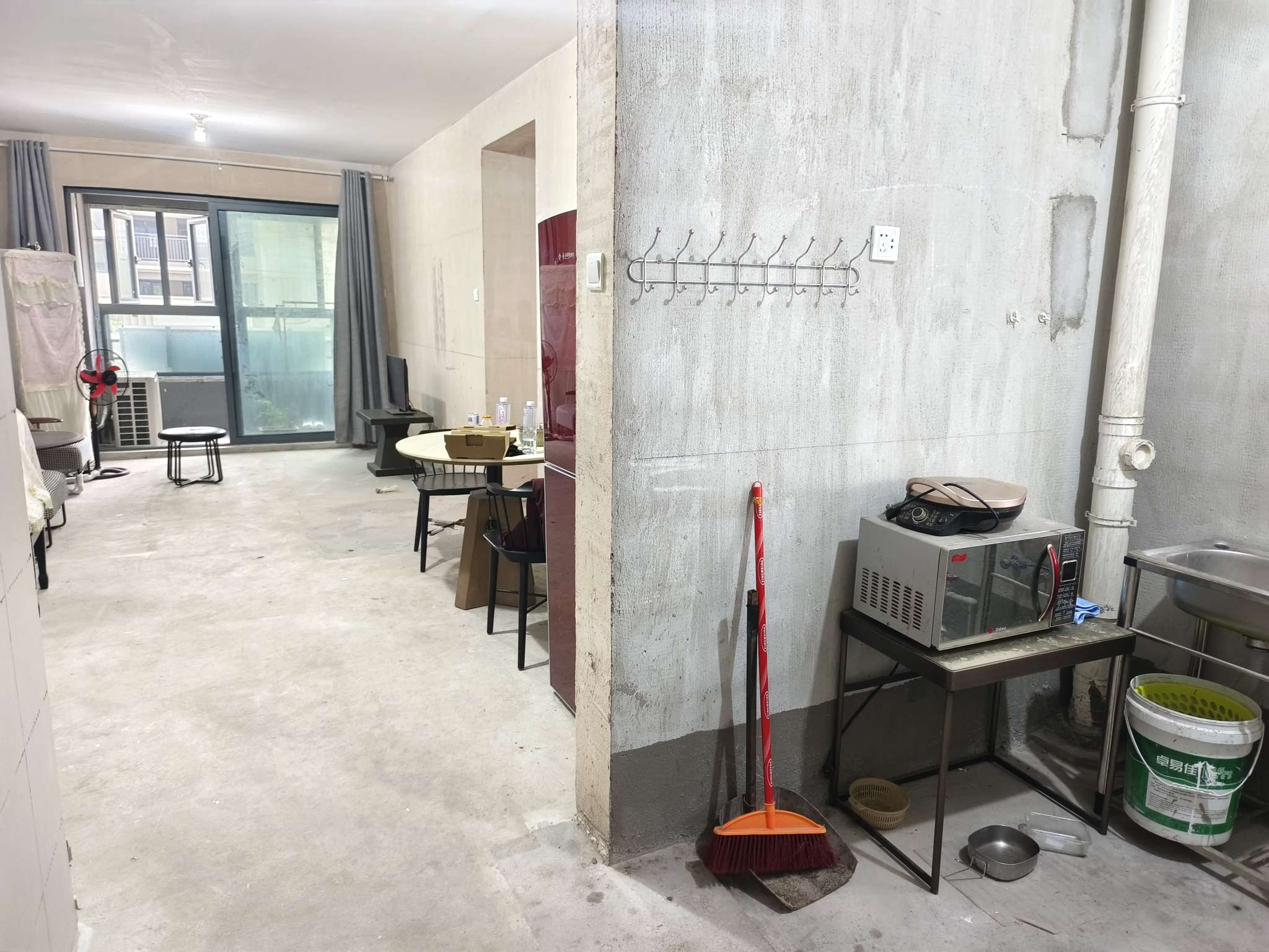 天一时代城 电梯三室 毛坯_5