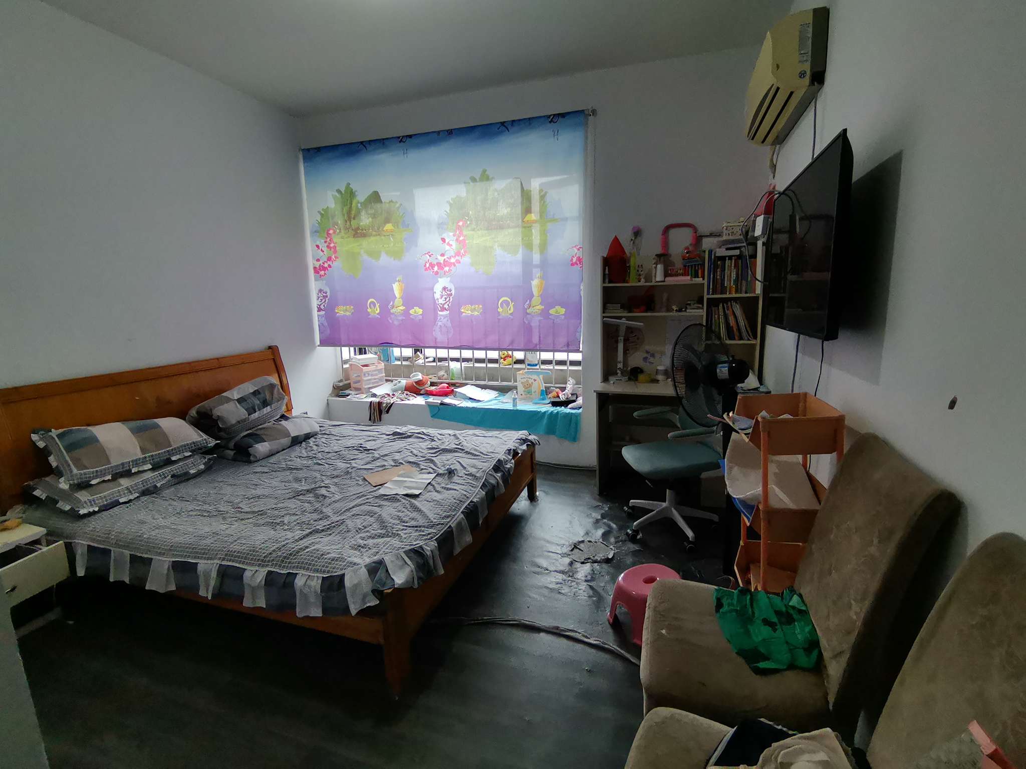 国宾府大平层  纯毛坯 老证出售_4