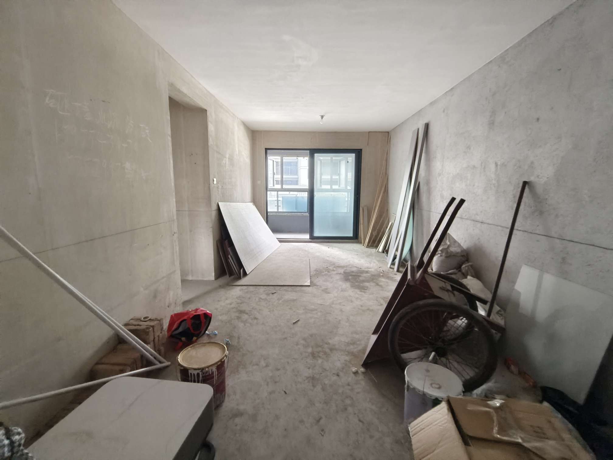 天一时代城 纯毛坯三室_2