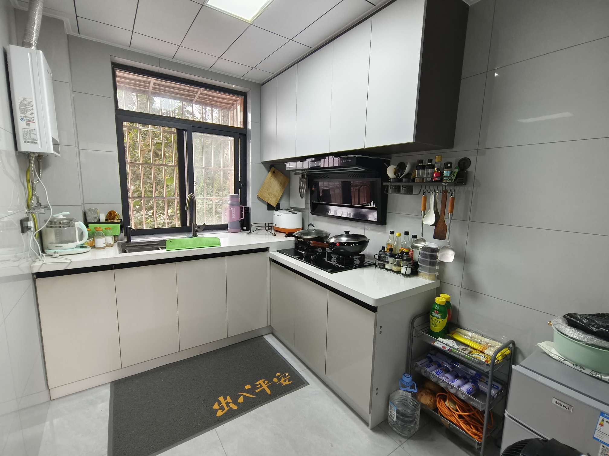 汽修厂家属楼 多层二楼 _8