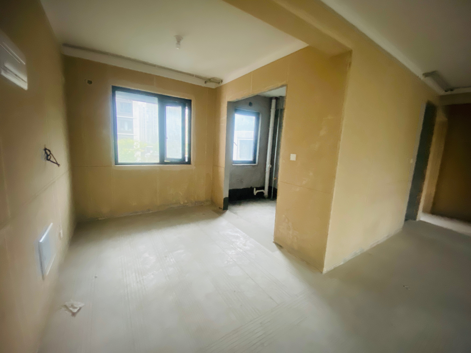 天境电梯洋房毛坯大三房，可做四房，带车位！_17