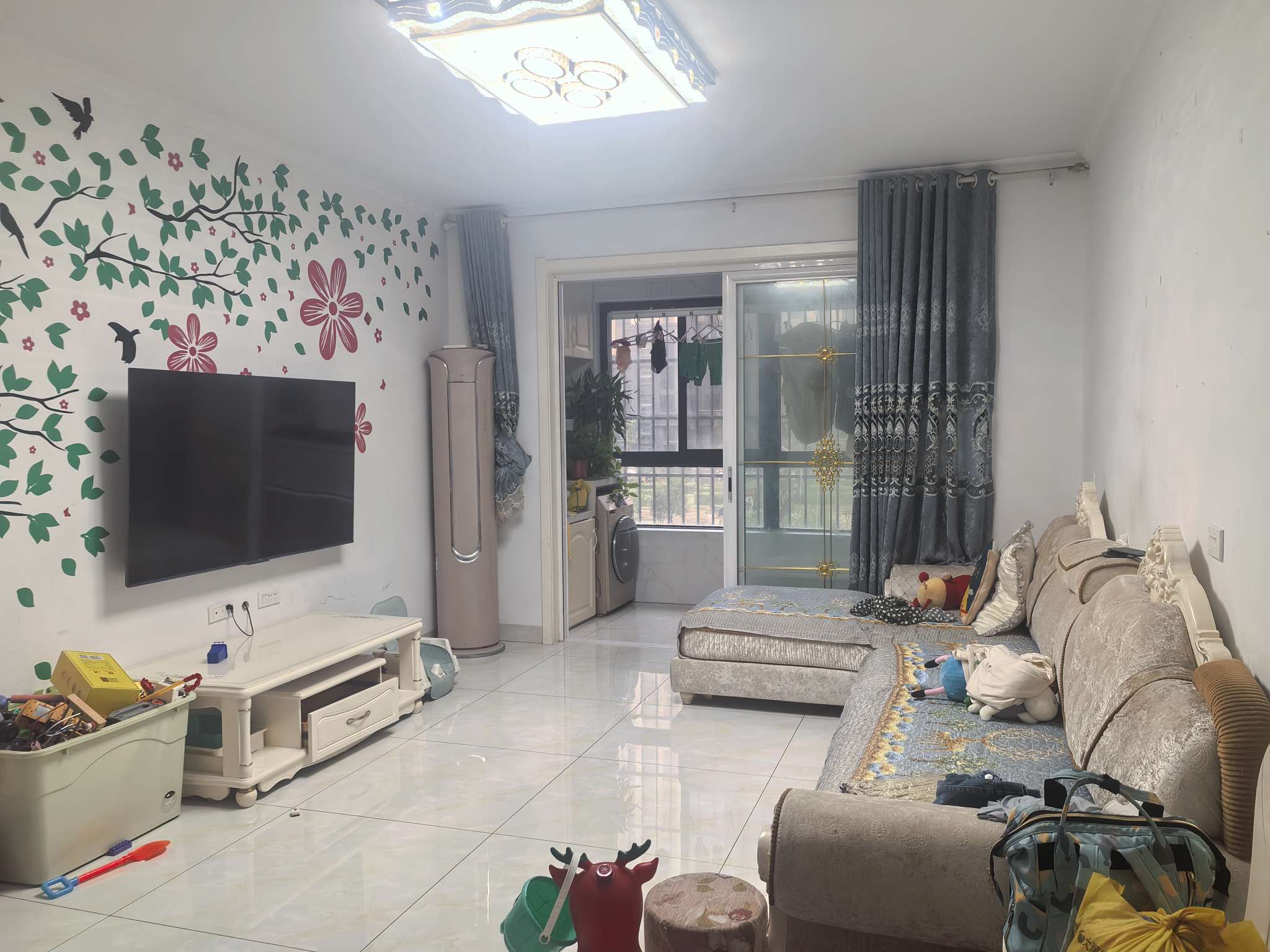 上郑广场精装三室商品房_2