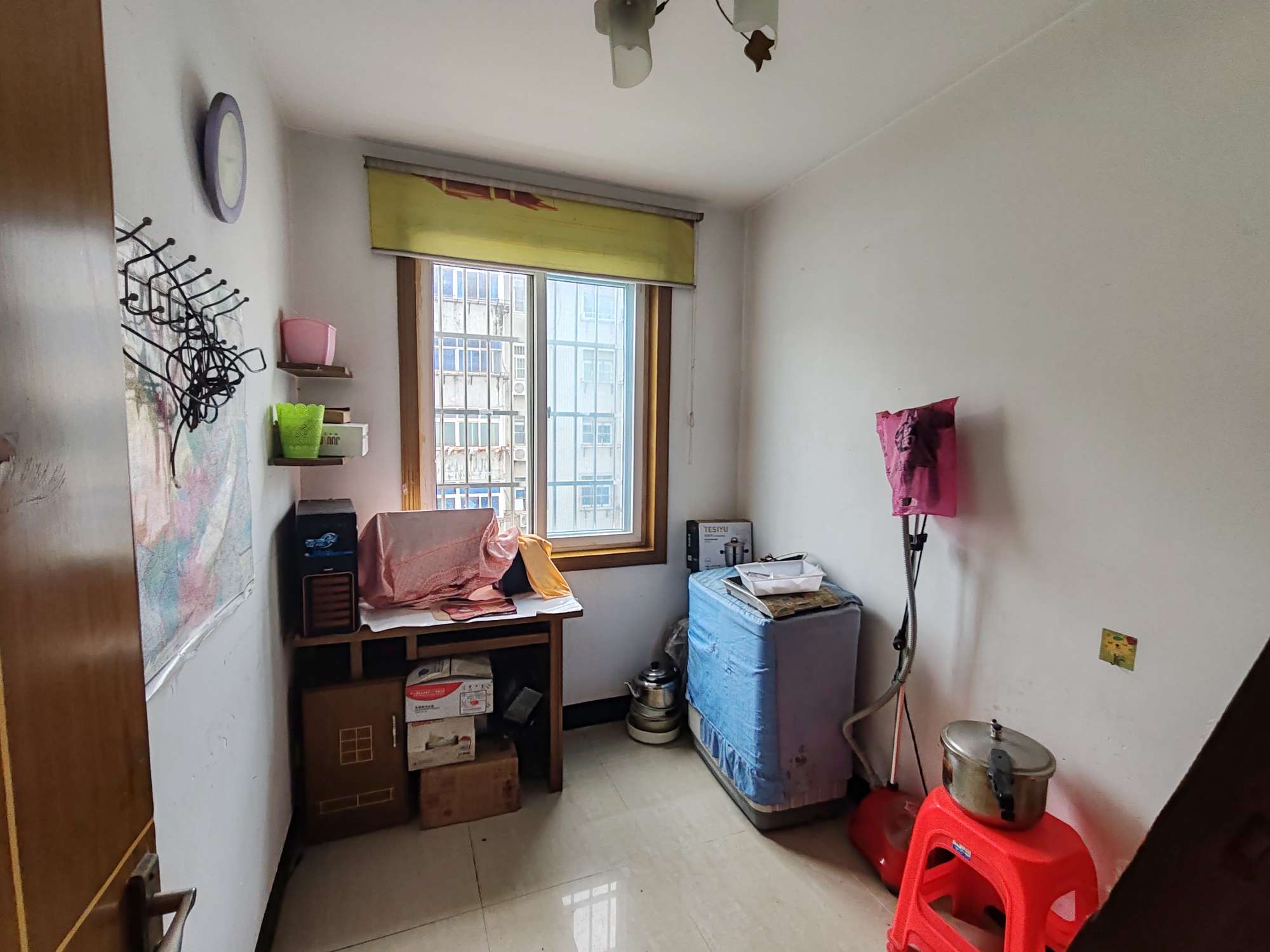 淮望小区 4层 81平方 三室一厅 简装出租 采光好 配套齐全 拎包即住_5