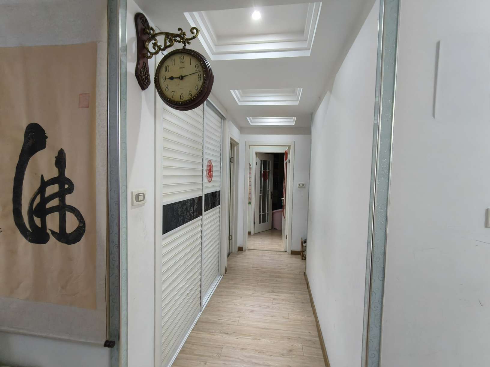 淮河新城一期三室两厅精装三楼低价出售_21