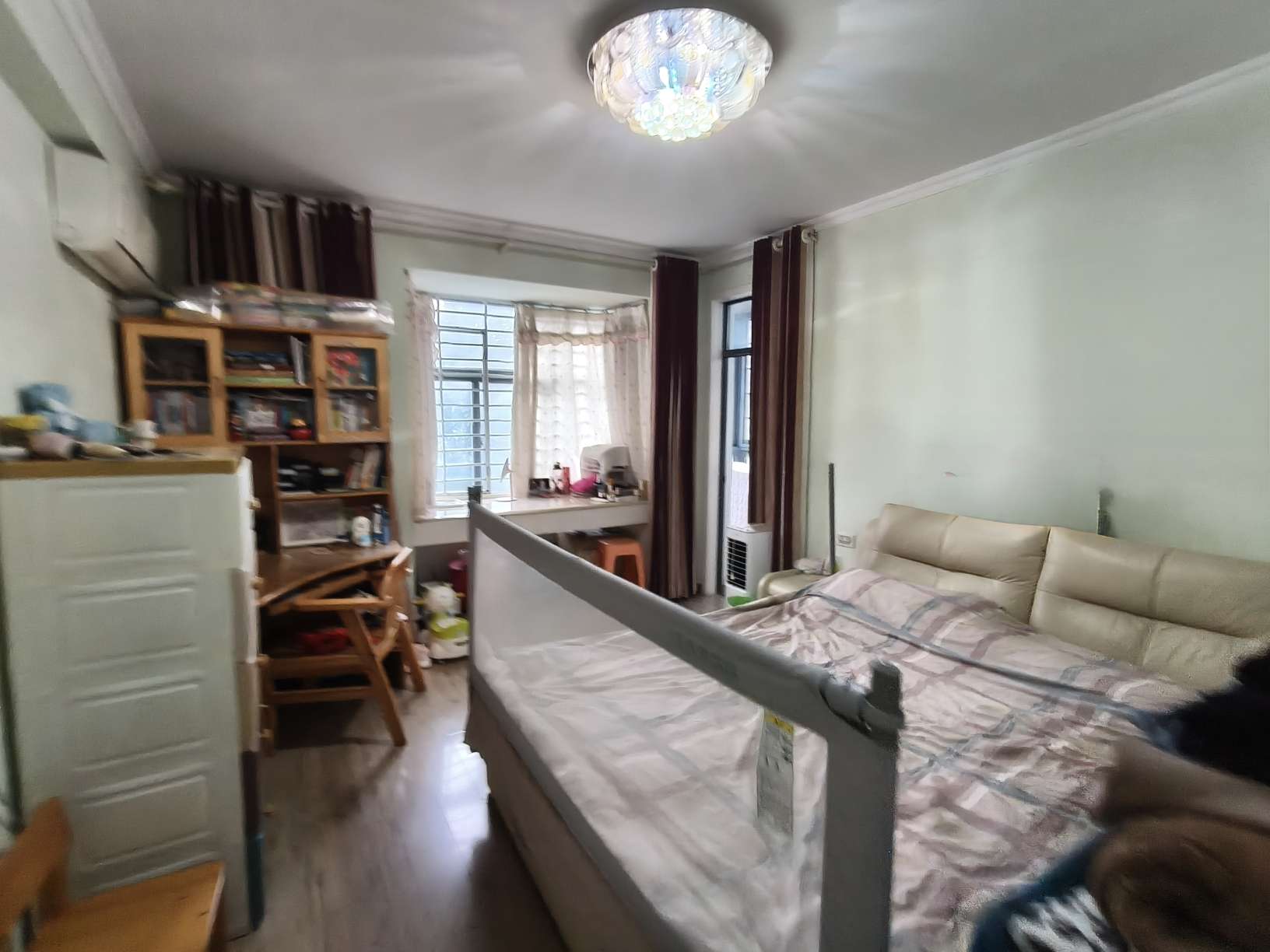 淮河新城一期三室两厅精装三楼低价出售_8