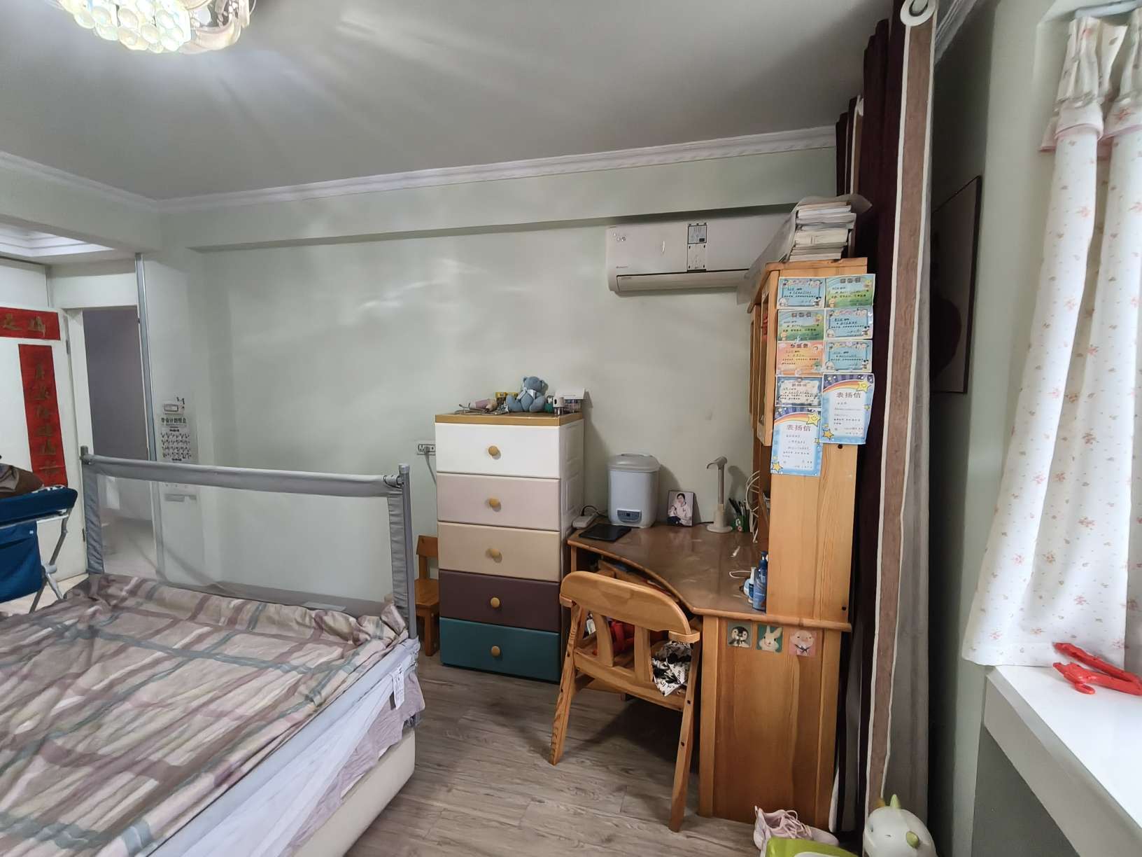 淮河新城一期三室两厅精装三楼低价出售_6