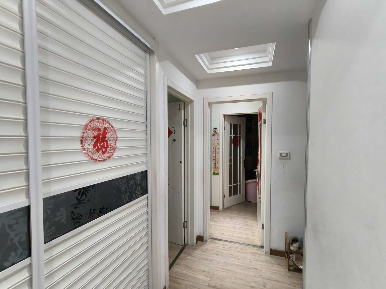 淮河新城一期三室两厅精装三楼低价出售_18