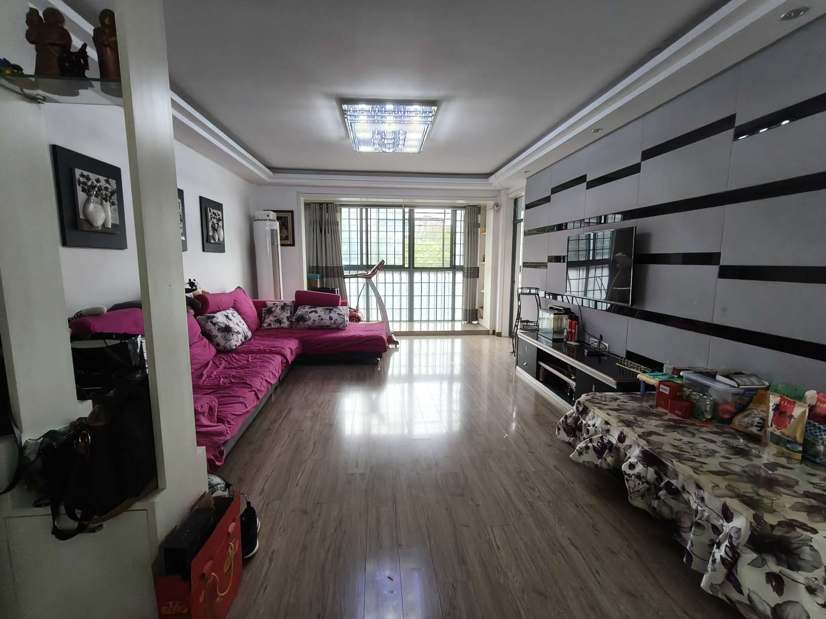 淮河新城一期三室两厅精装三楼低价出售_2